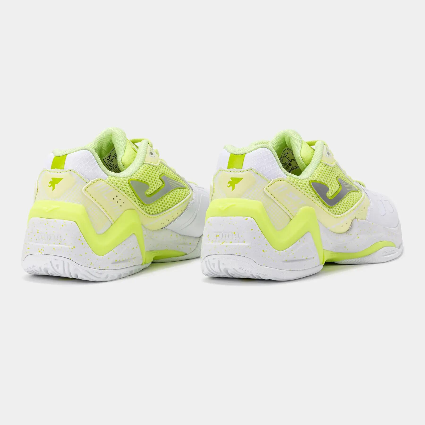 Zapatillas Tenis Mujer Joma Set Lady 26 Blanco 3/5