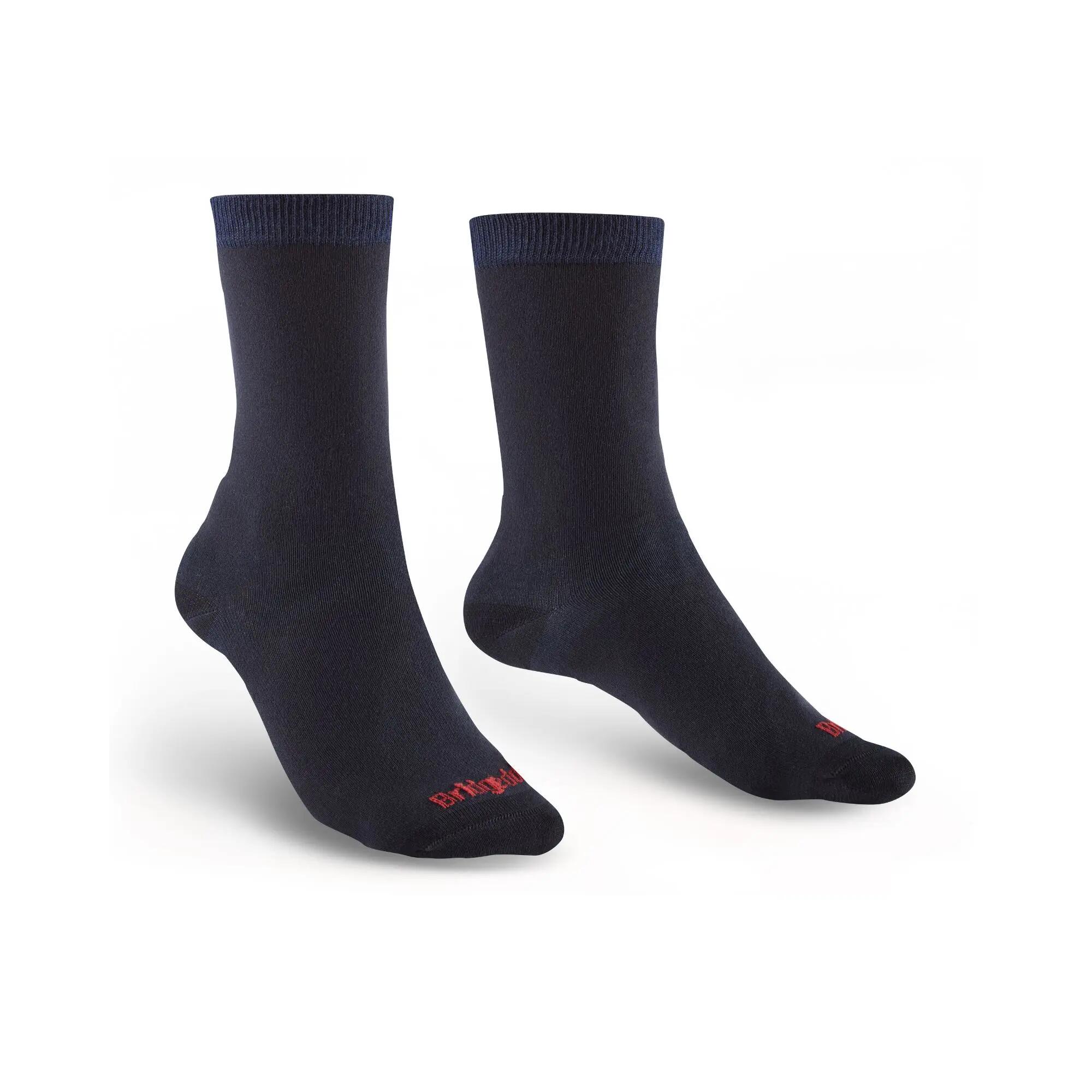 Bridgedale Women's Base Layer Coolmax® Liner Twin Pack Socks -  1