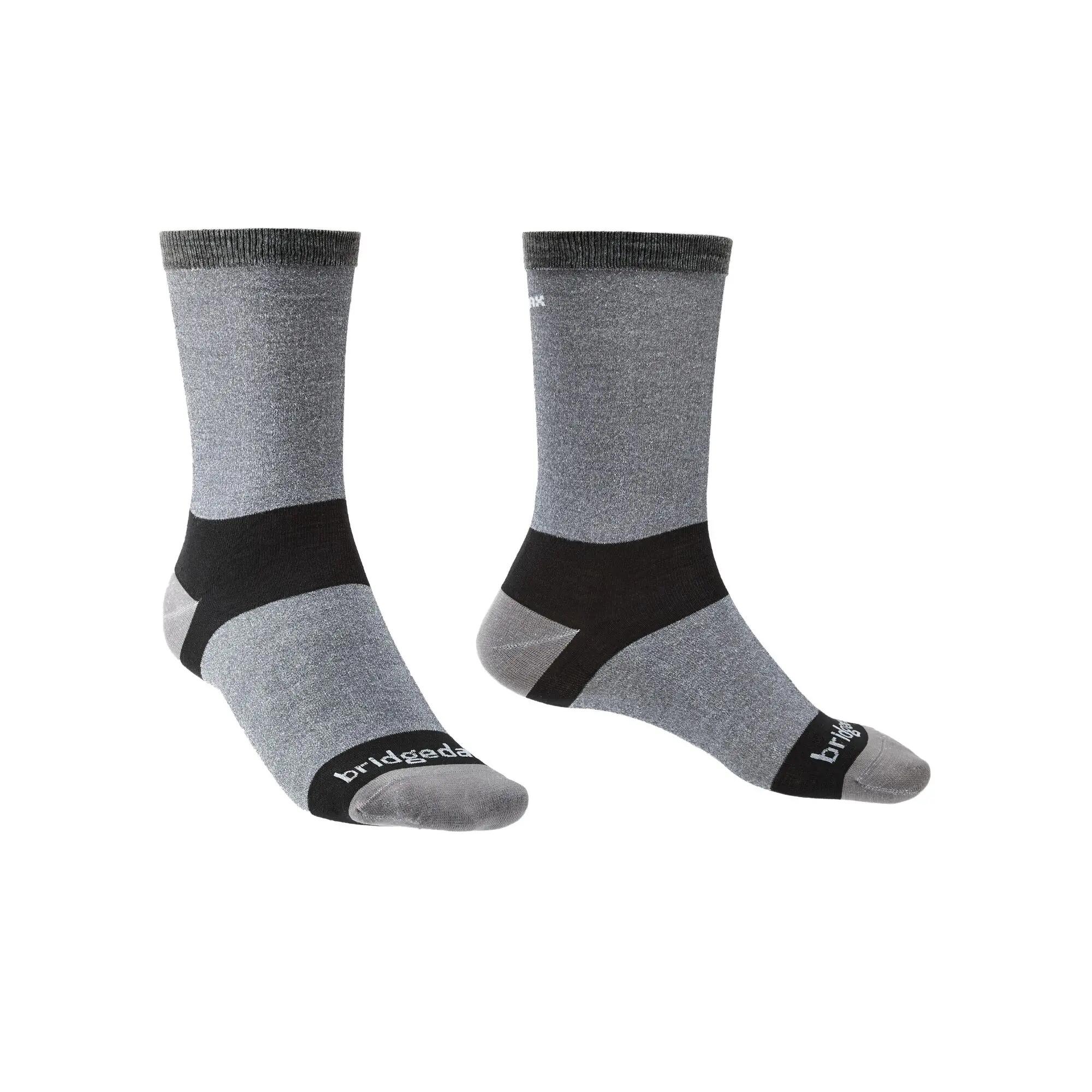 Bridgedale Men's Base Layer Coolmax® Liner Twin Pack Socks -  1