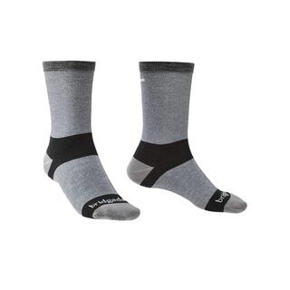 Men's Base Layer Coolmax� Liner Twin Pack Socks - Grey
