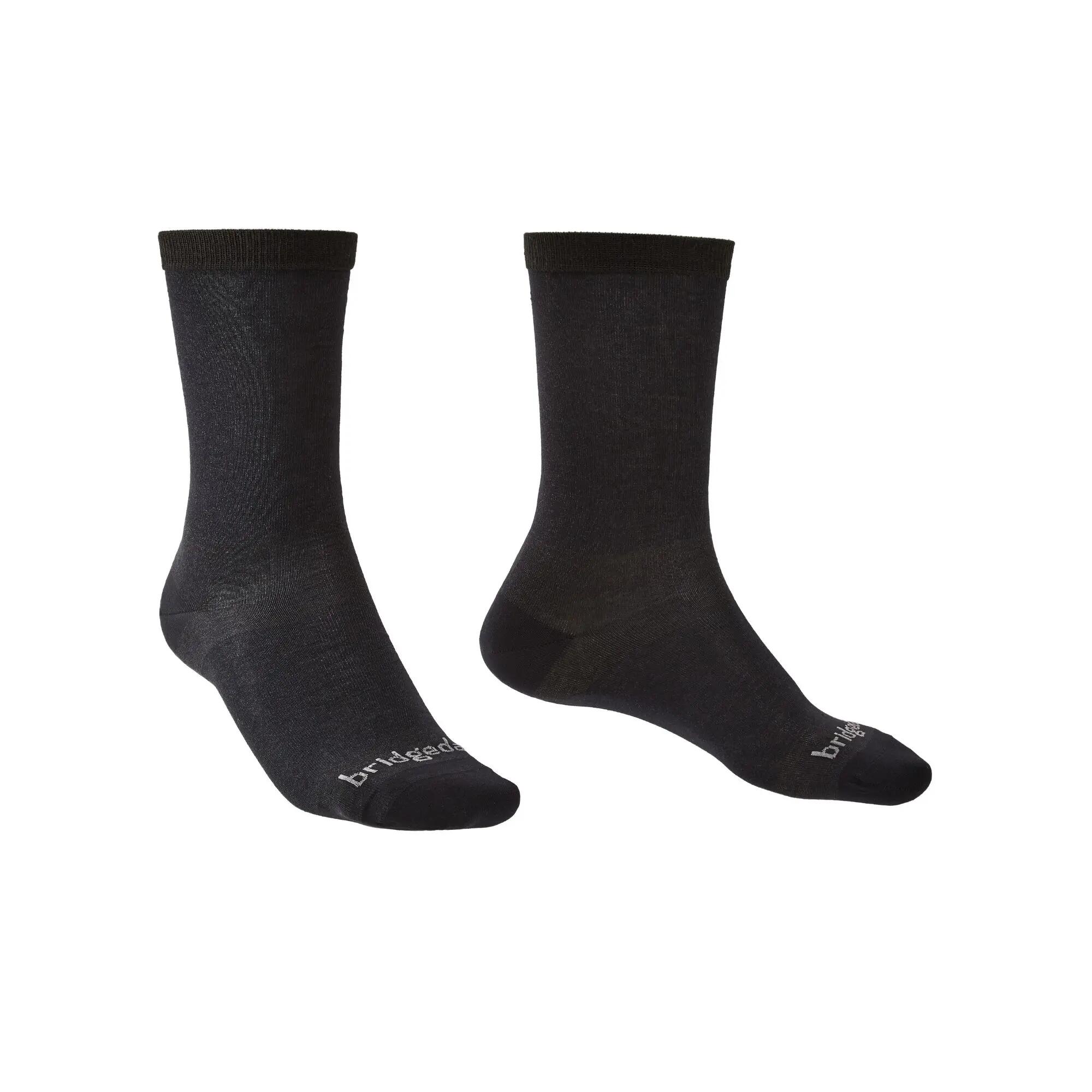 Bridgedale Men's Base Layer Coolmax® Liner Twin Pack Socks -  1