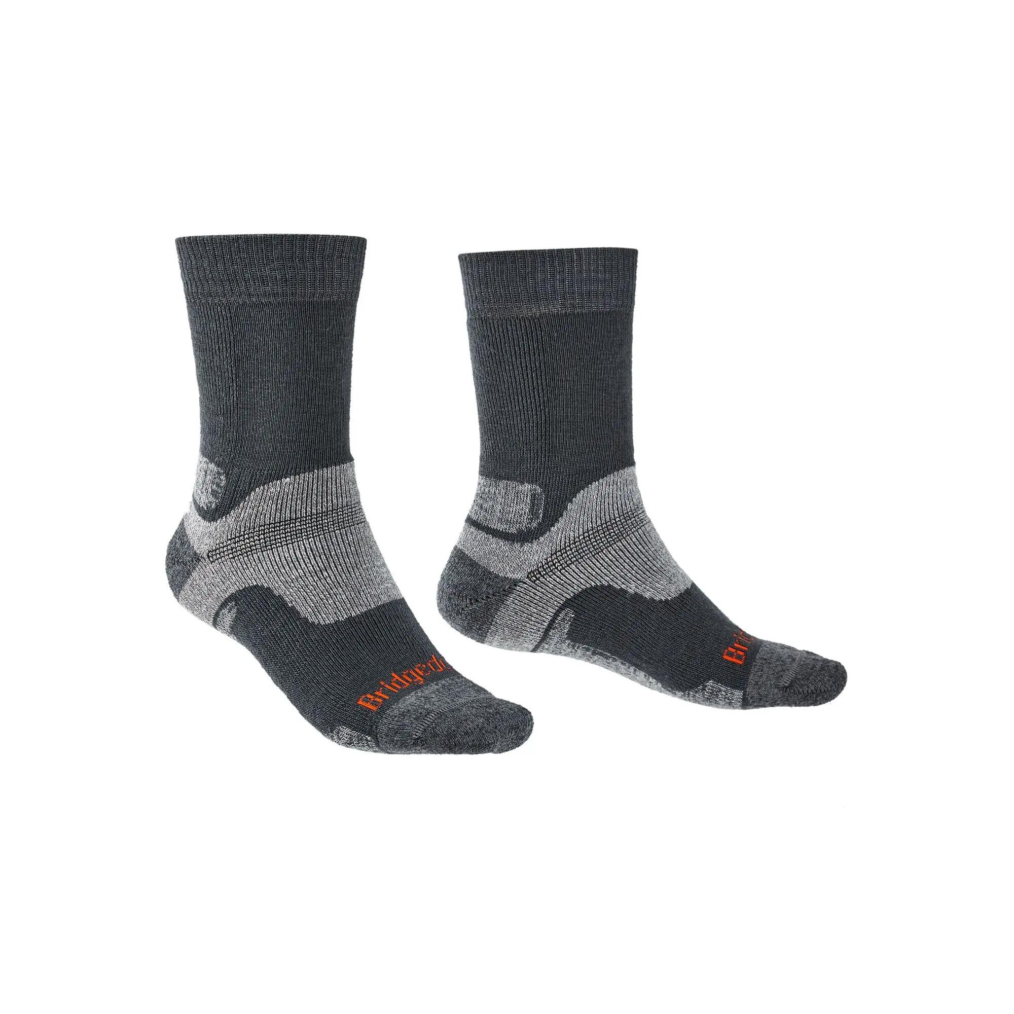 Bridgedale Men's Hike Midweight Merino Performance Socks -  1