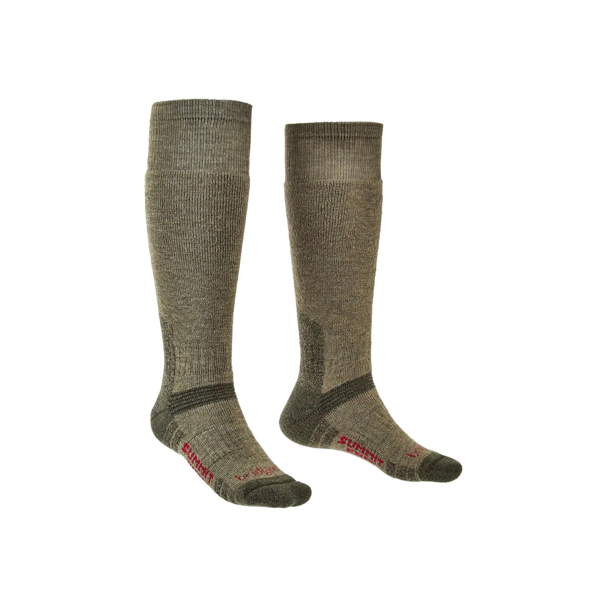 Bridgedale Explorer Heavyweight Merino Performance Knee Socks -  1