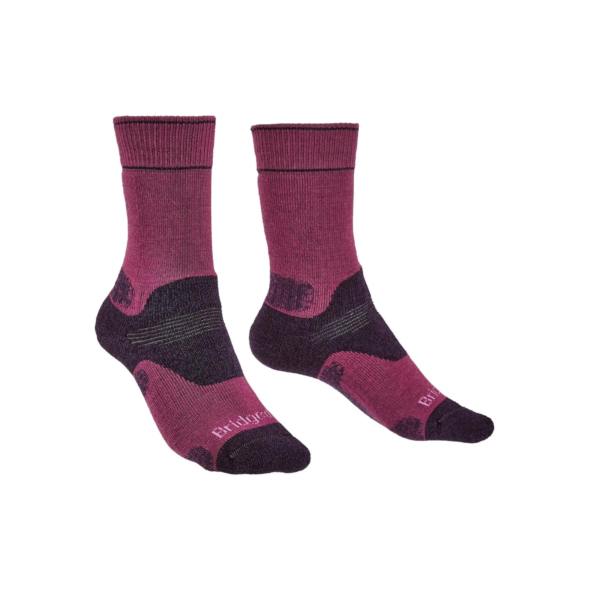 Bridgedale Women's Hike Midweight Merino Performance Socks -  1