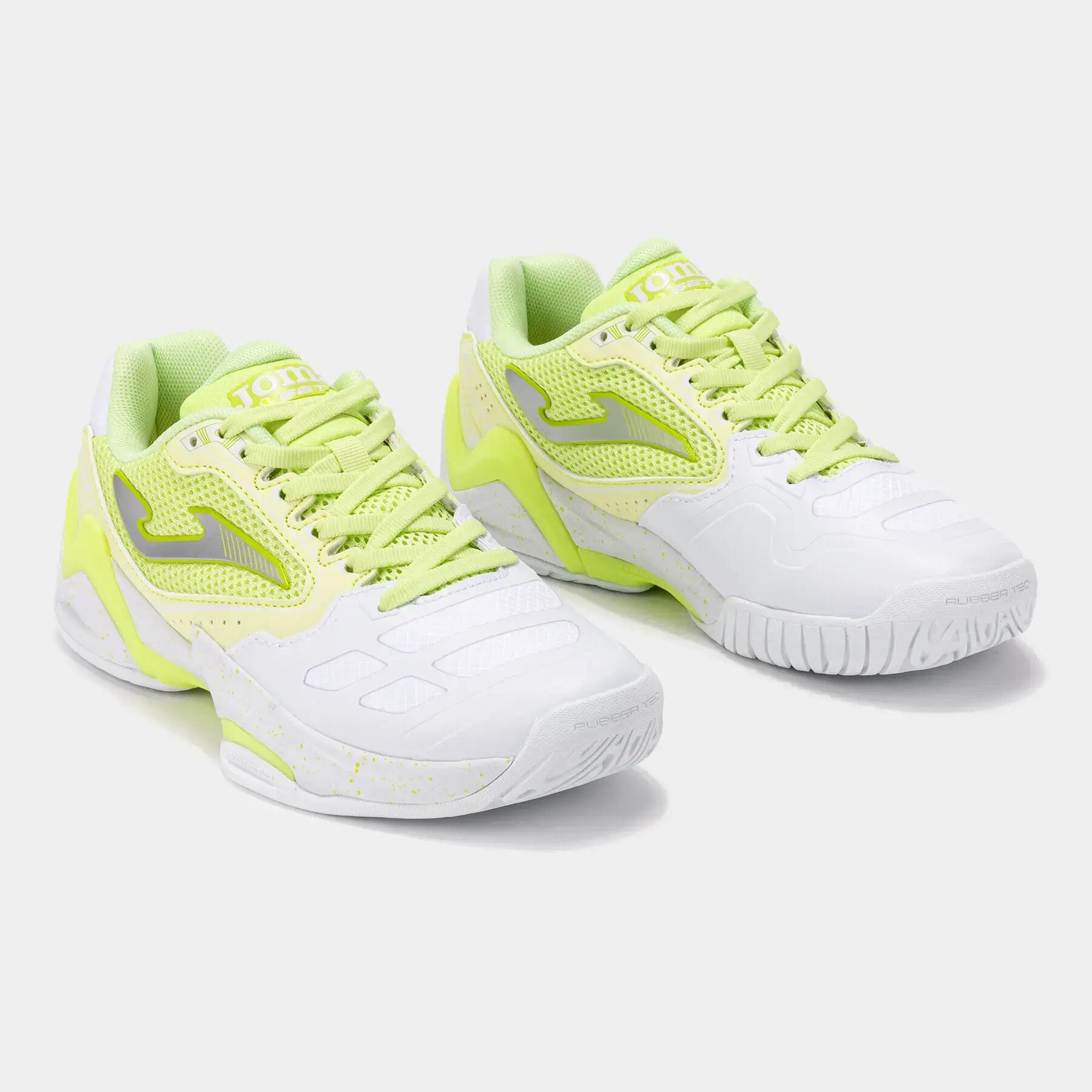 Zapatillas Tenis Mujer Joma Set Lady 26 Blanco 2/5