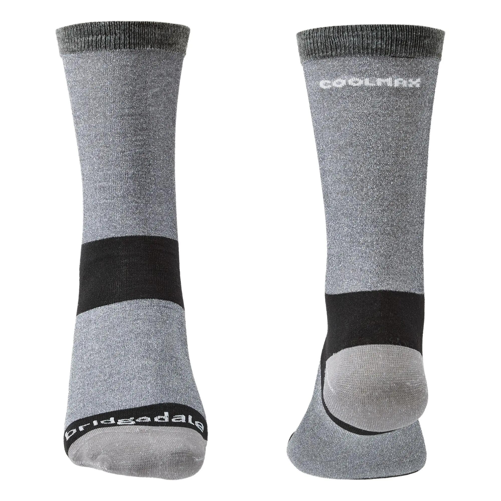 Bridgedale Men's Base Layer Coolmax® Liner Twin Pack Socks -  5