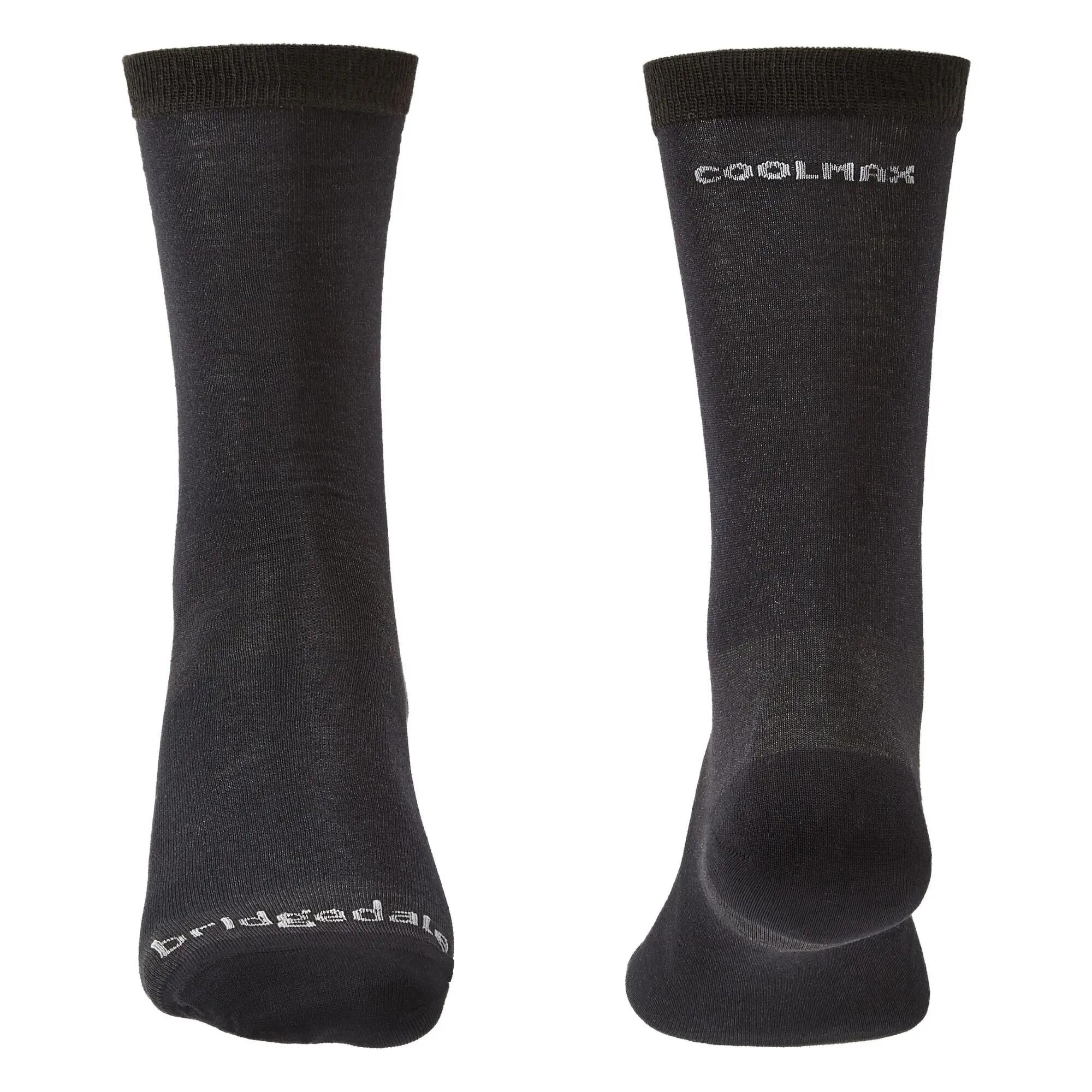 Bridgedale Men's Base Layer Coolmax® Liner Twin Pack Socks -  5