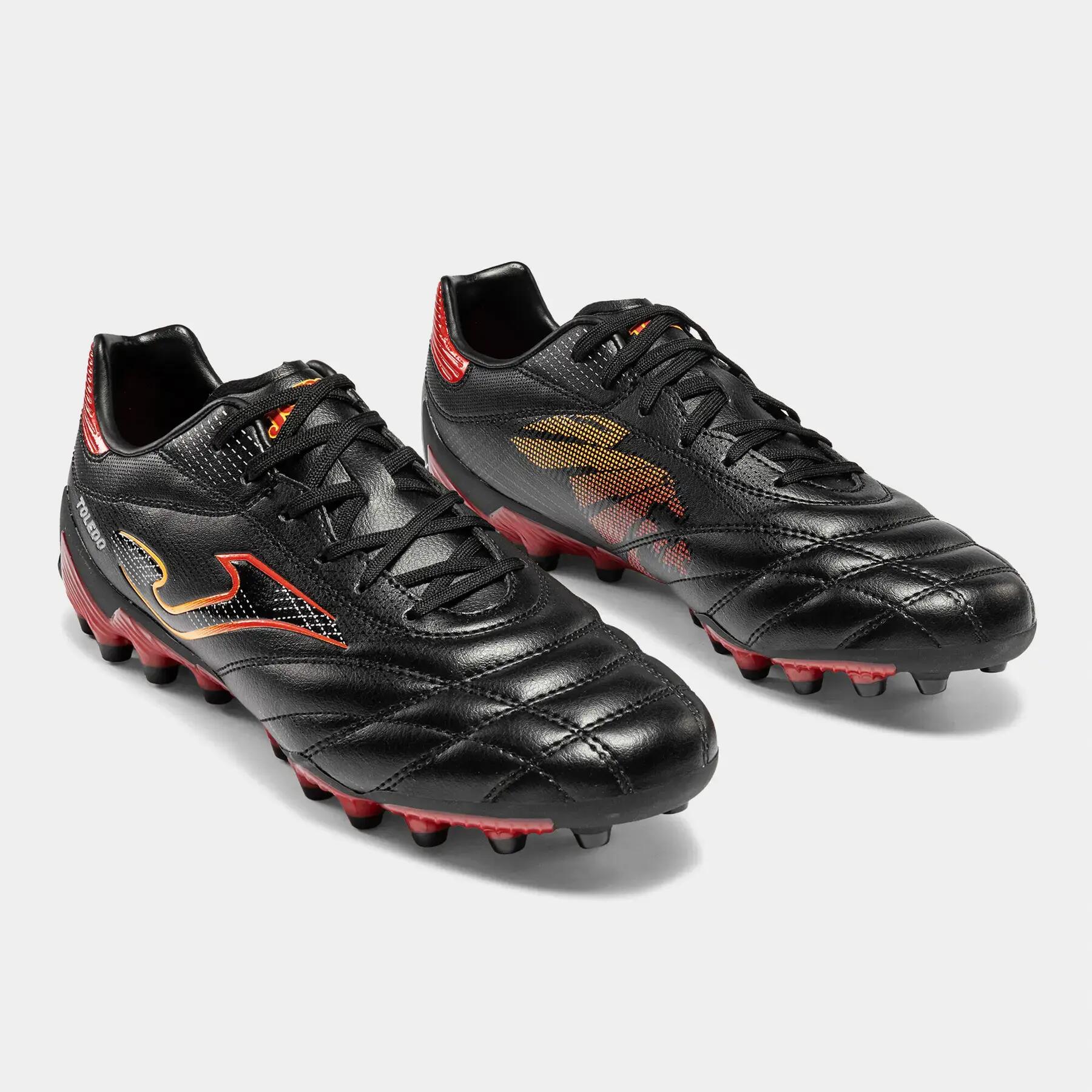 Botas Fútbol Fútbol Adulto Joma Toledo 26 AG Negro 2/5
