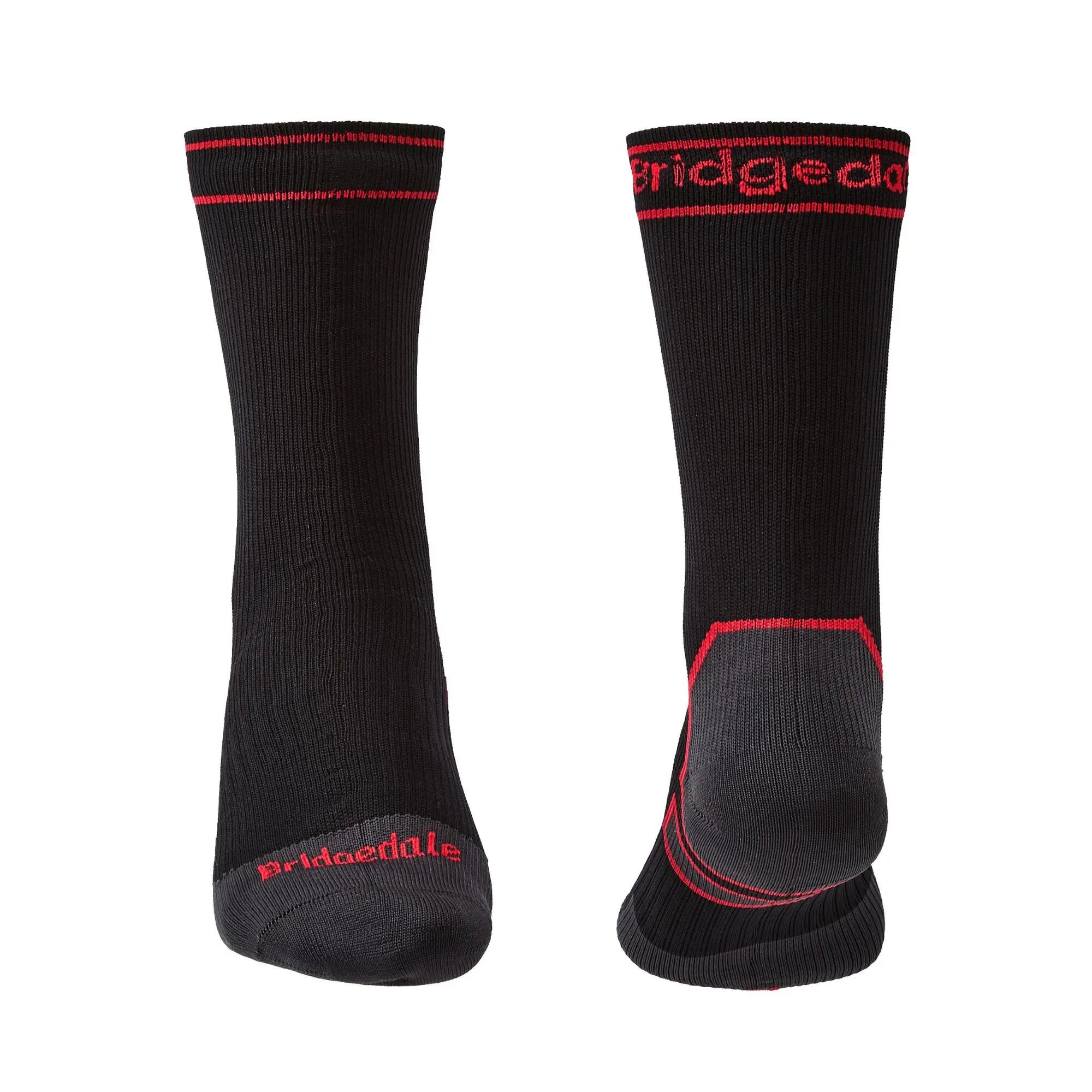 Bridgedale StormSock Heavyweight Waterproof Socks -  5