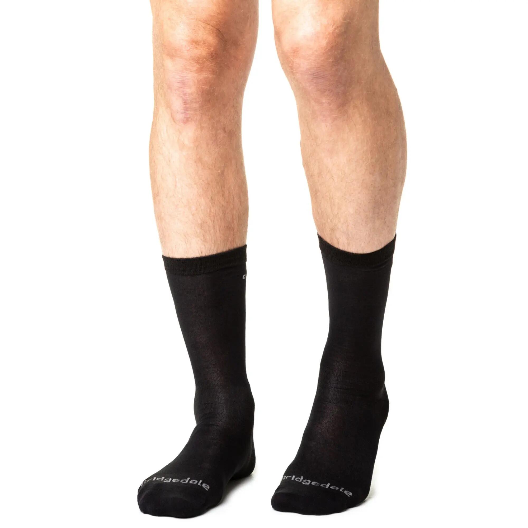 Bridgedale Men's Base Layer Coolmax® Liner Twin Pack Socks -  2