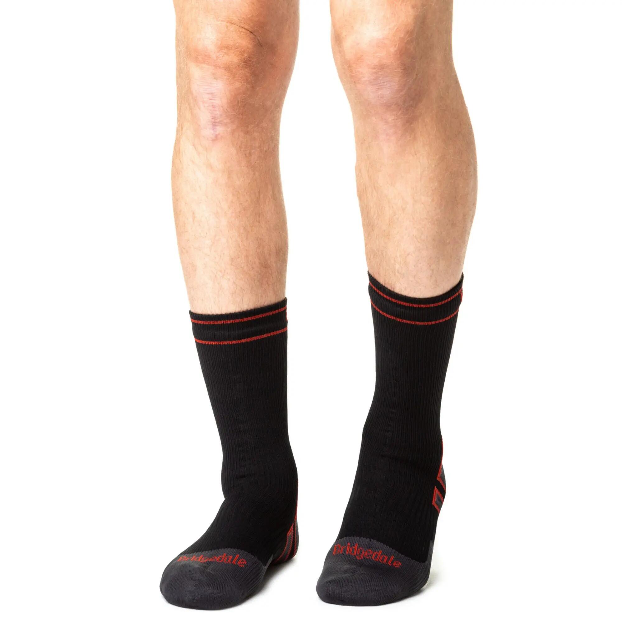 Bridgedale StormSock Heavyweight Waterproof Socks -  2