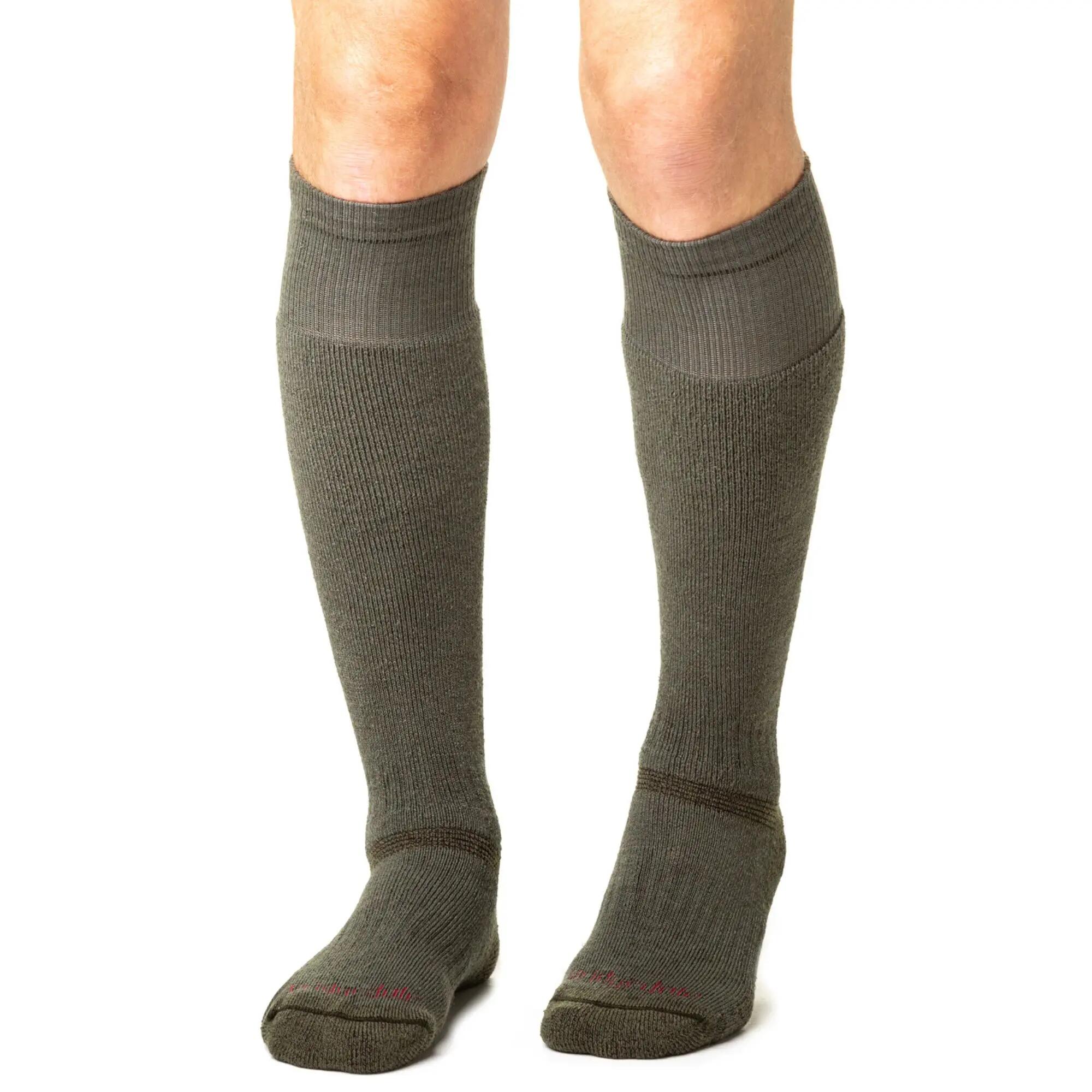 Bridgedale Explorer Heavyweight Merino Performance Knee Socks -  2