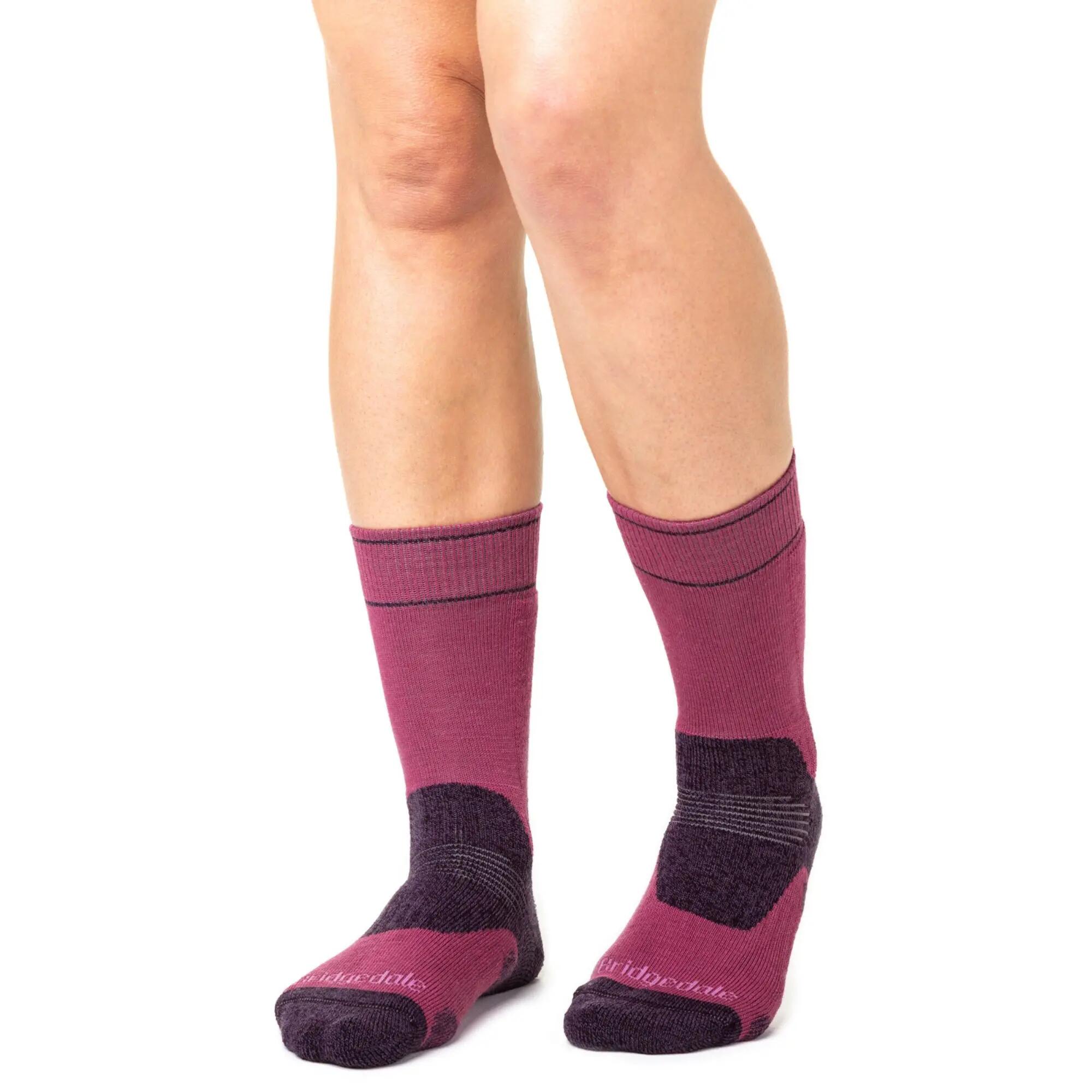 Bridgedale Women's Hike Midweight Merino Performance Socks -  2