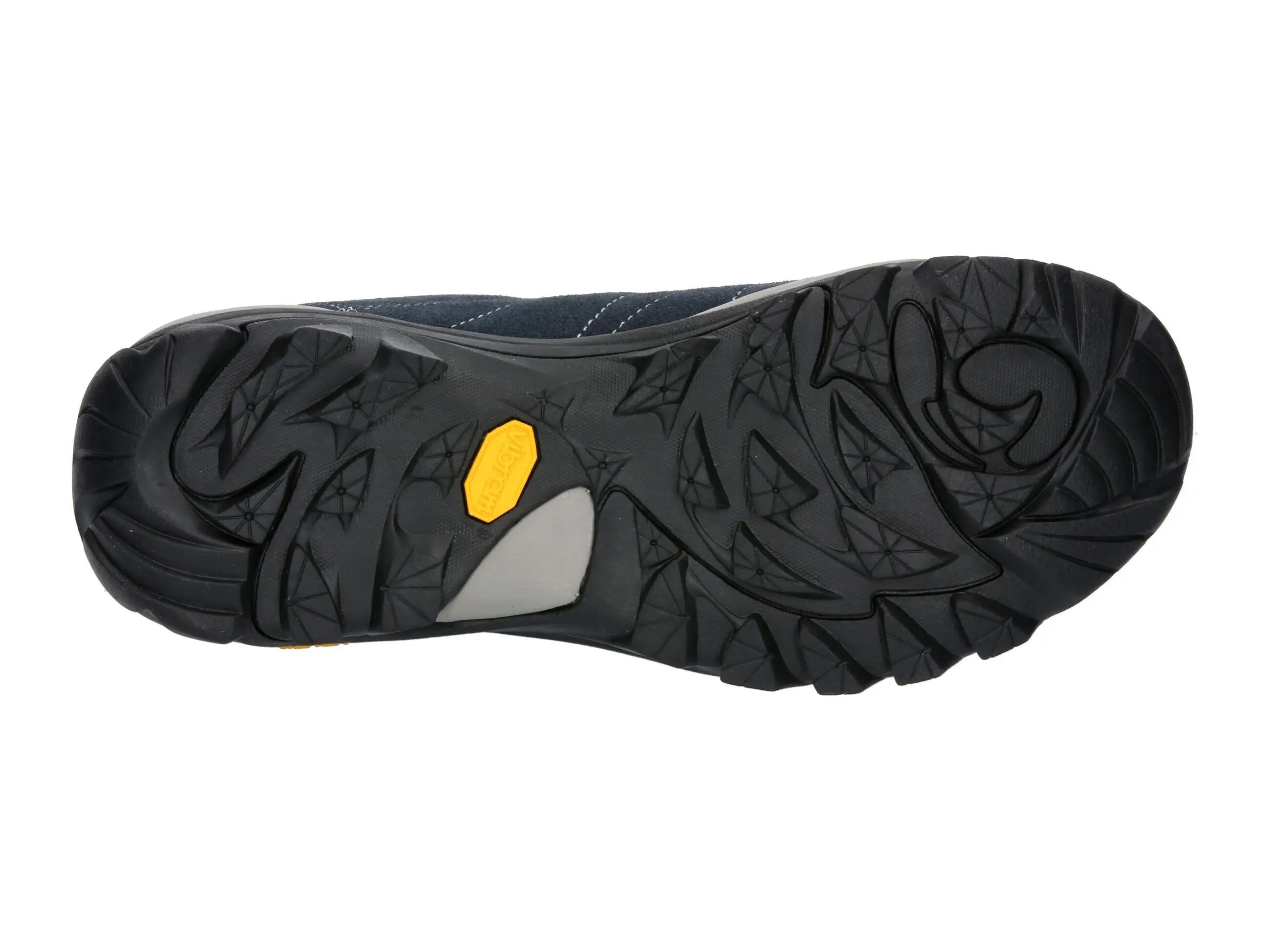 Brütting Claremont outdoorschoen van suède met Vibram-zool 6/6