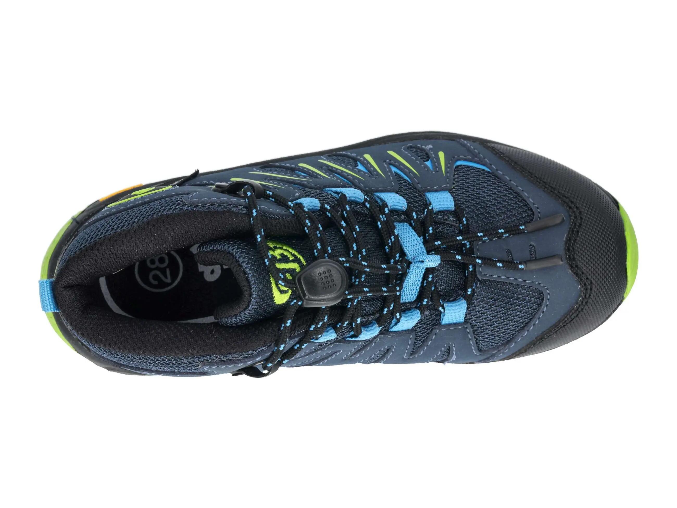 Brütting Expedition Kids High stivale outdoor bimbo impermeabile 5/6