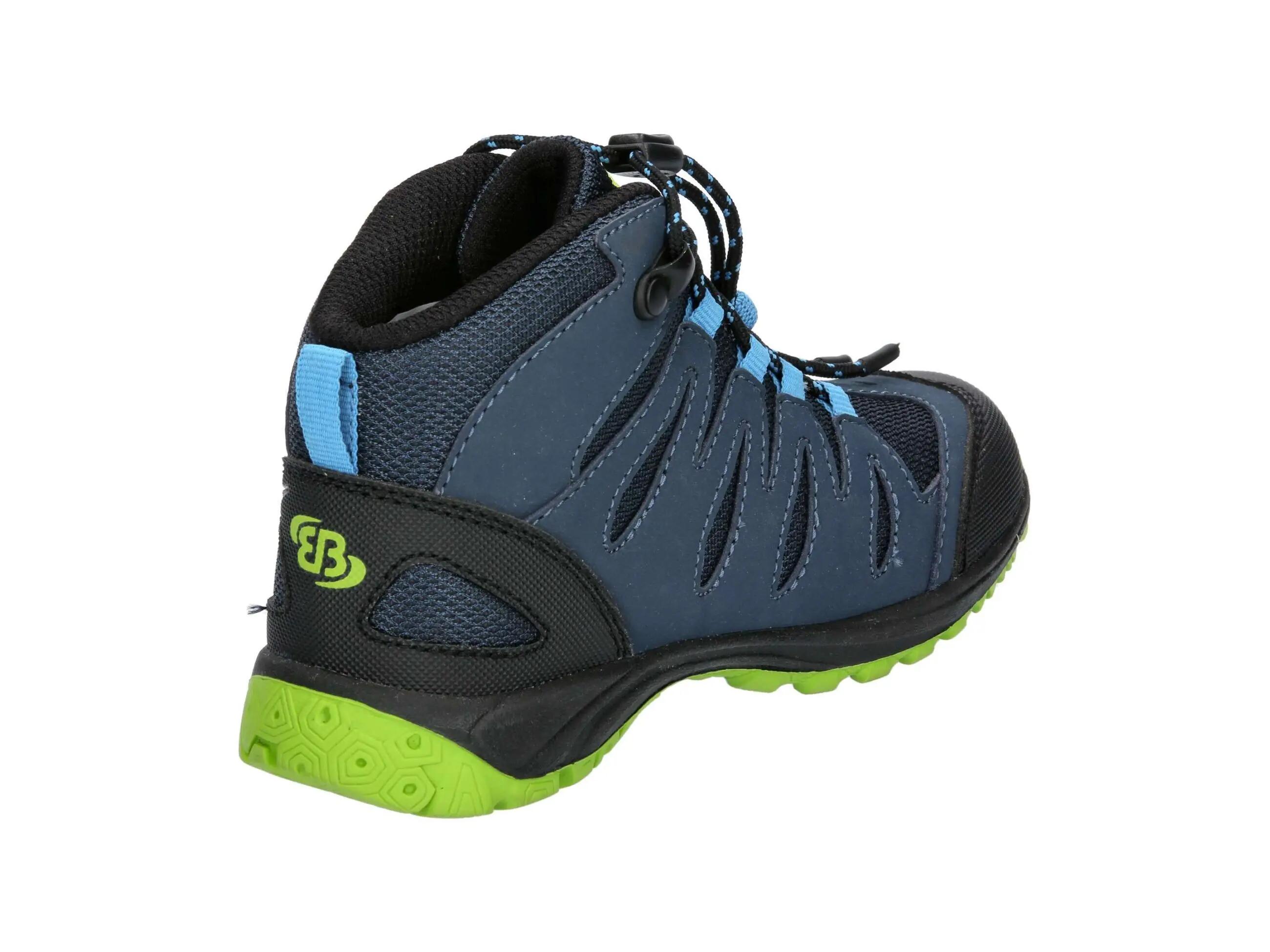 Brütting Expedition Kids High stivale outdoor bimbo impermeabile 4/6