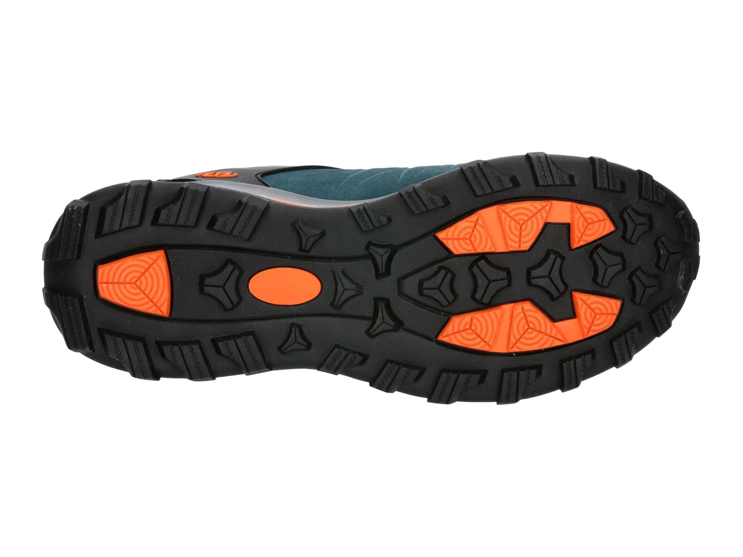 Chaussure Brütting Mount Chester homme cuir velours imperméable 6/6