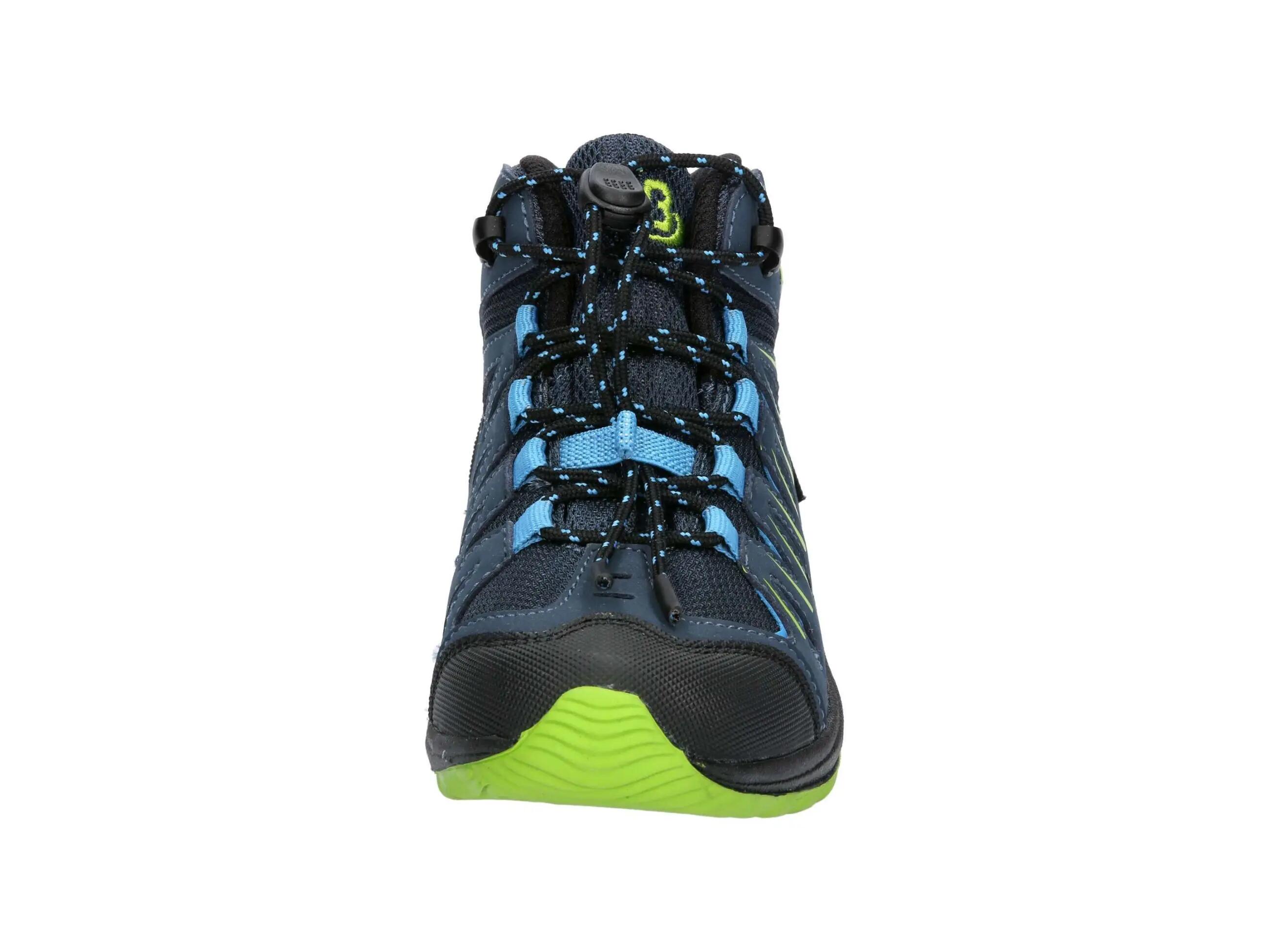 Brütting Expedition Kids High stivale outdoor bimbo impermeabile 3/6