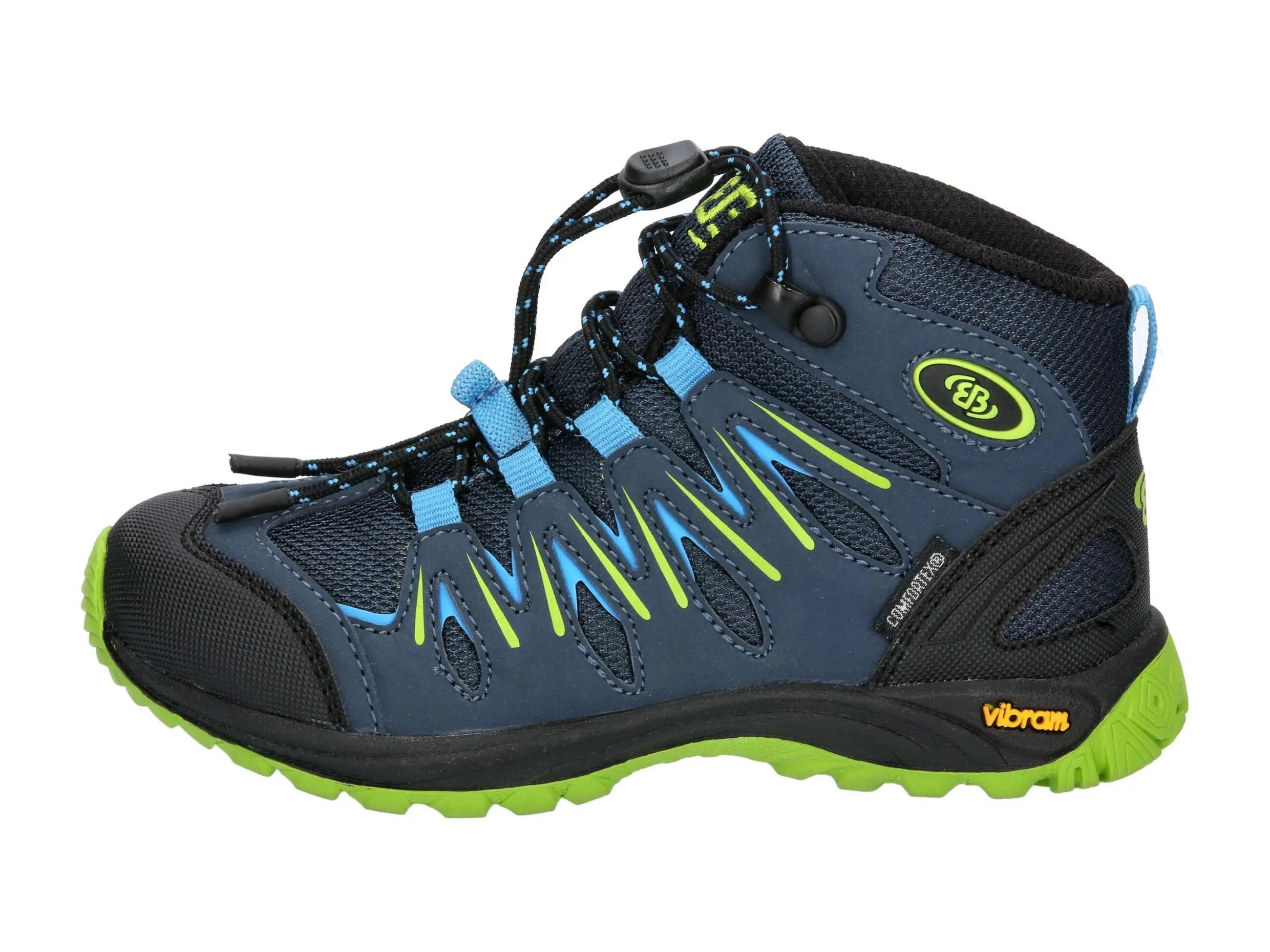 Brütting Expedition Kids High stivale outdoor bimbo impermeabile 2/6