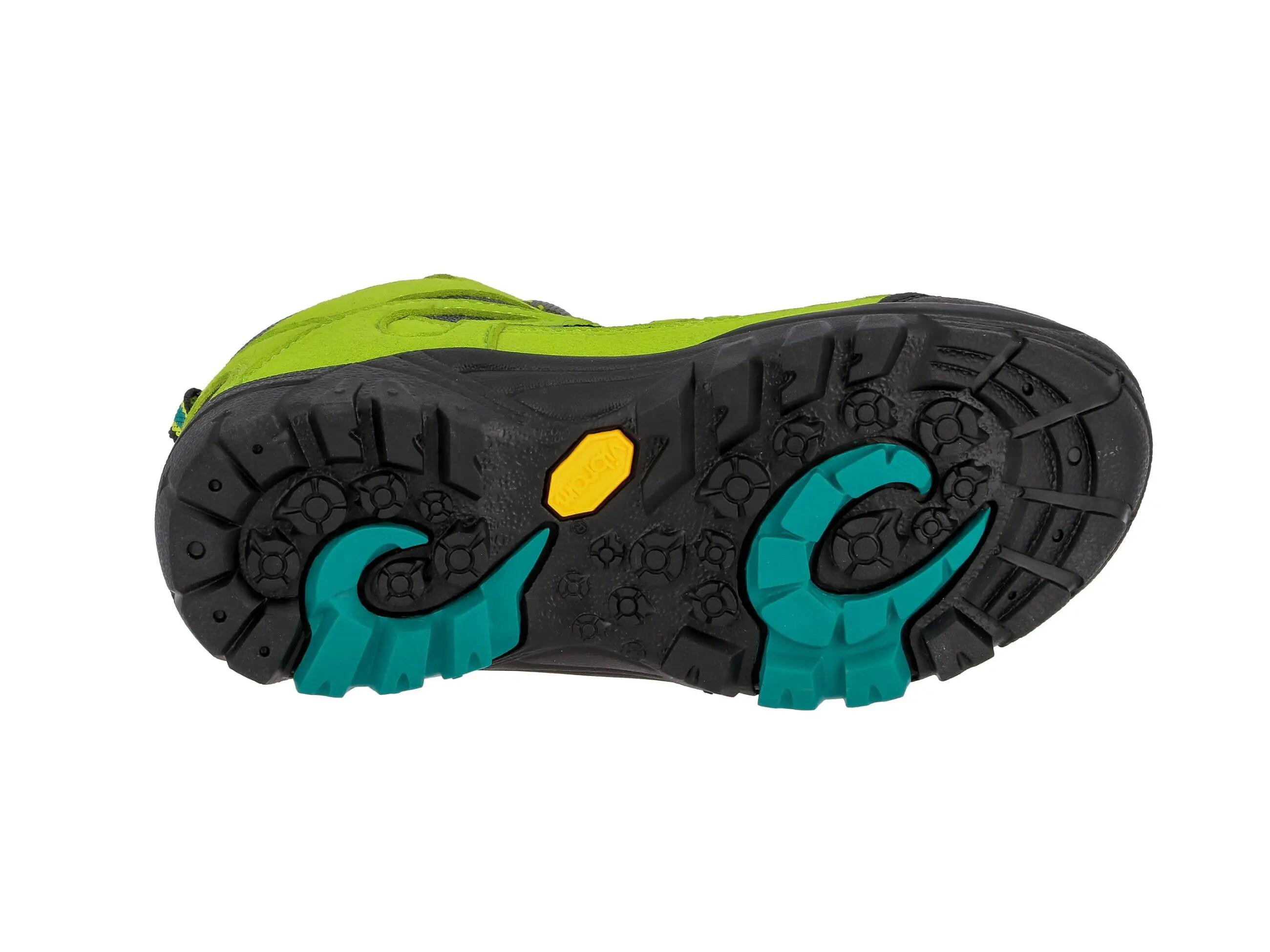 Chaussure randonnée Brütting Ohio High fille - nylon imperméable, semelle Vibram 6/6