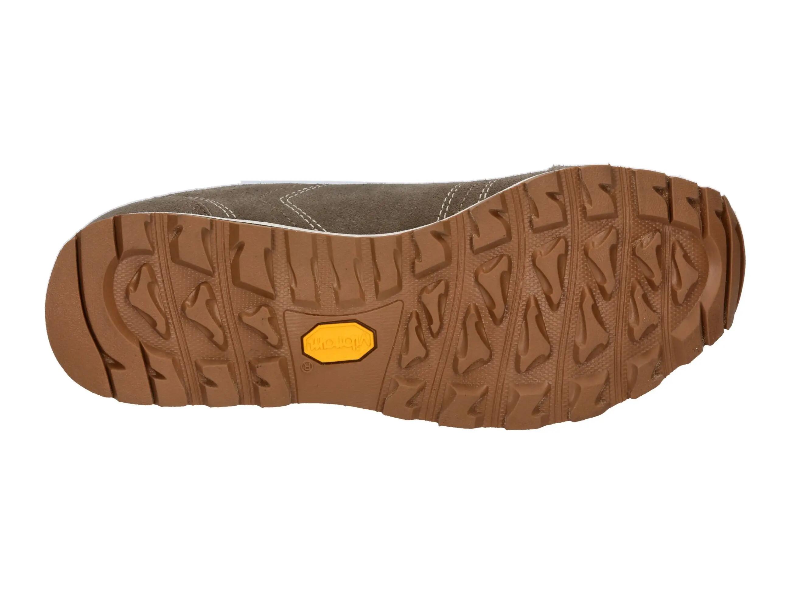 Brütting Mount Rogers scarpa outdoor in suede con suola Vibram 6/6