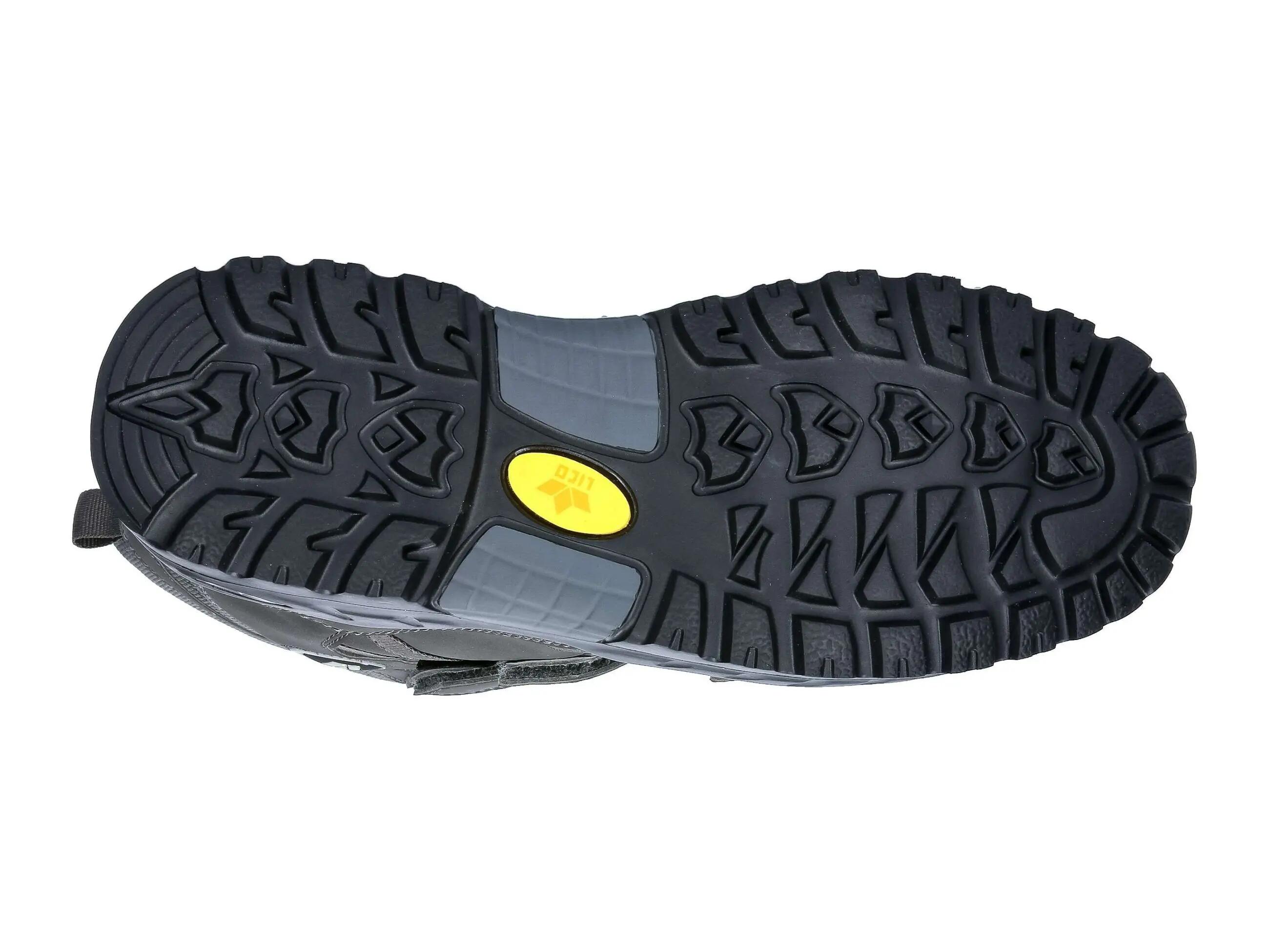 Chaussures hiver LICO Wildlife V Homme gris imperméable synthétique 6/6