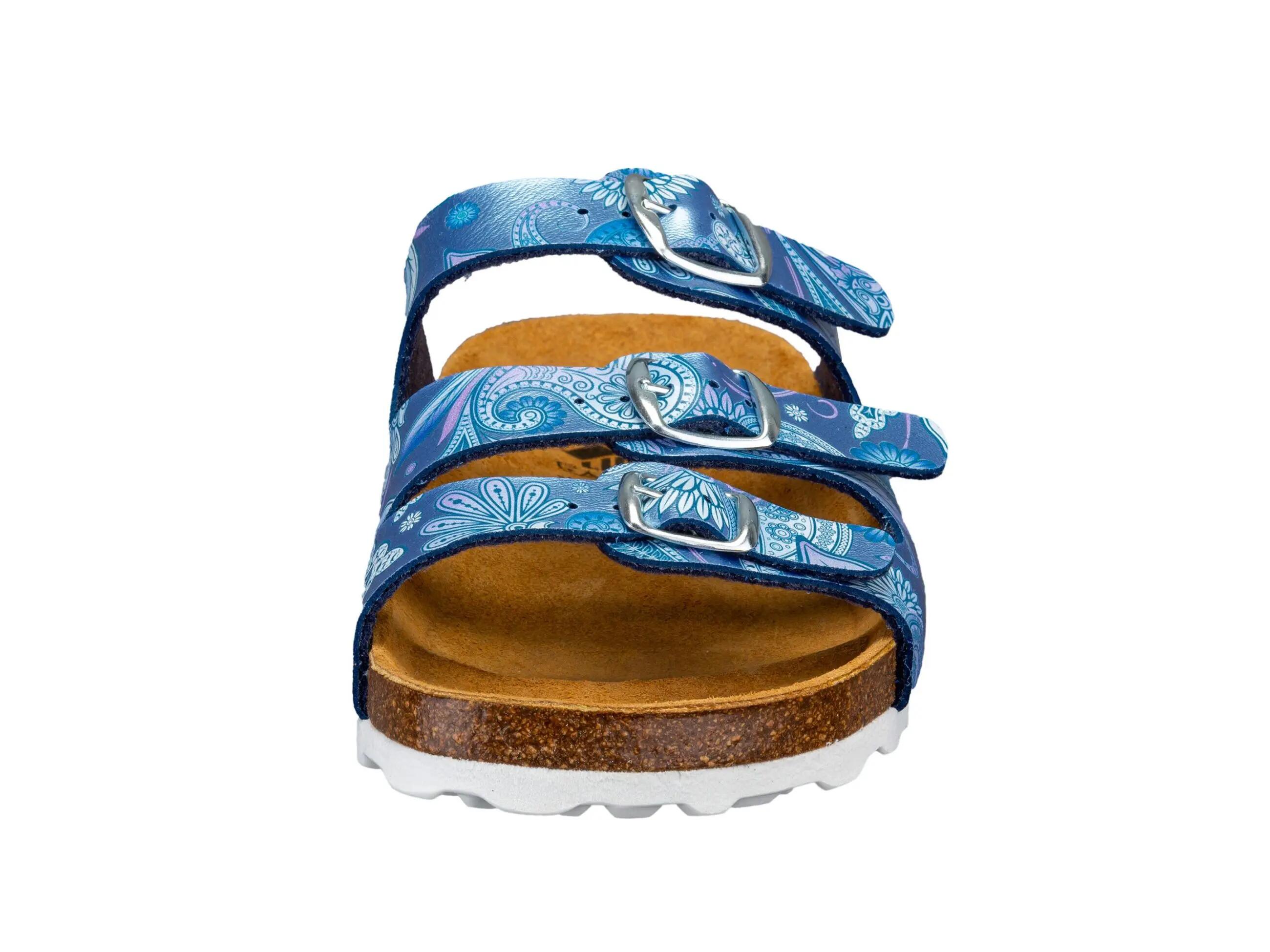 LICO Bioline Lady Power pantofola donna con fibbie regolabili 3/6