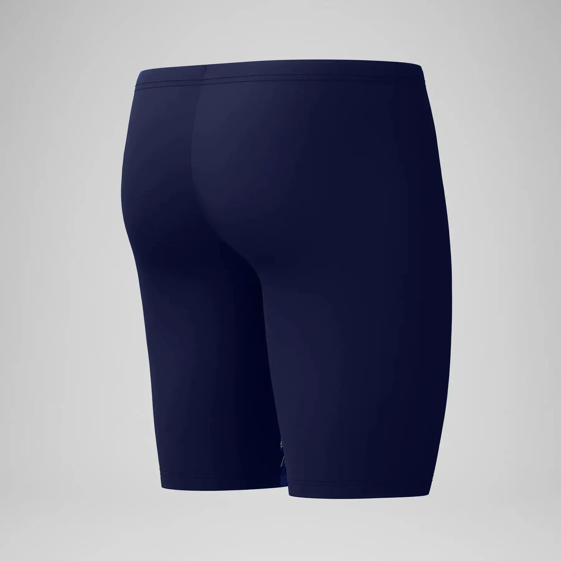 Pantaloncini Jammer Logo Uomo Speedo Medley Caban Blu Intenso 5/5