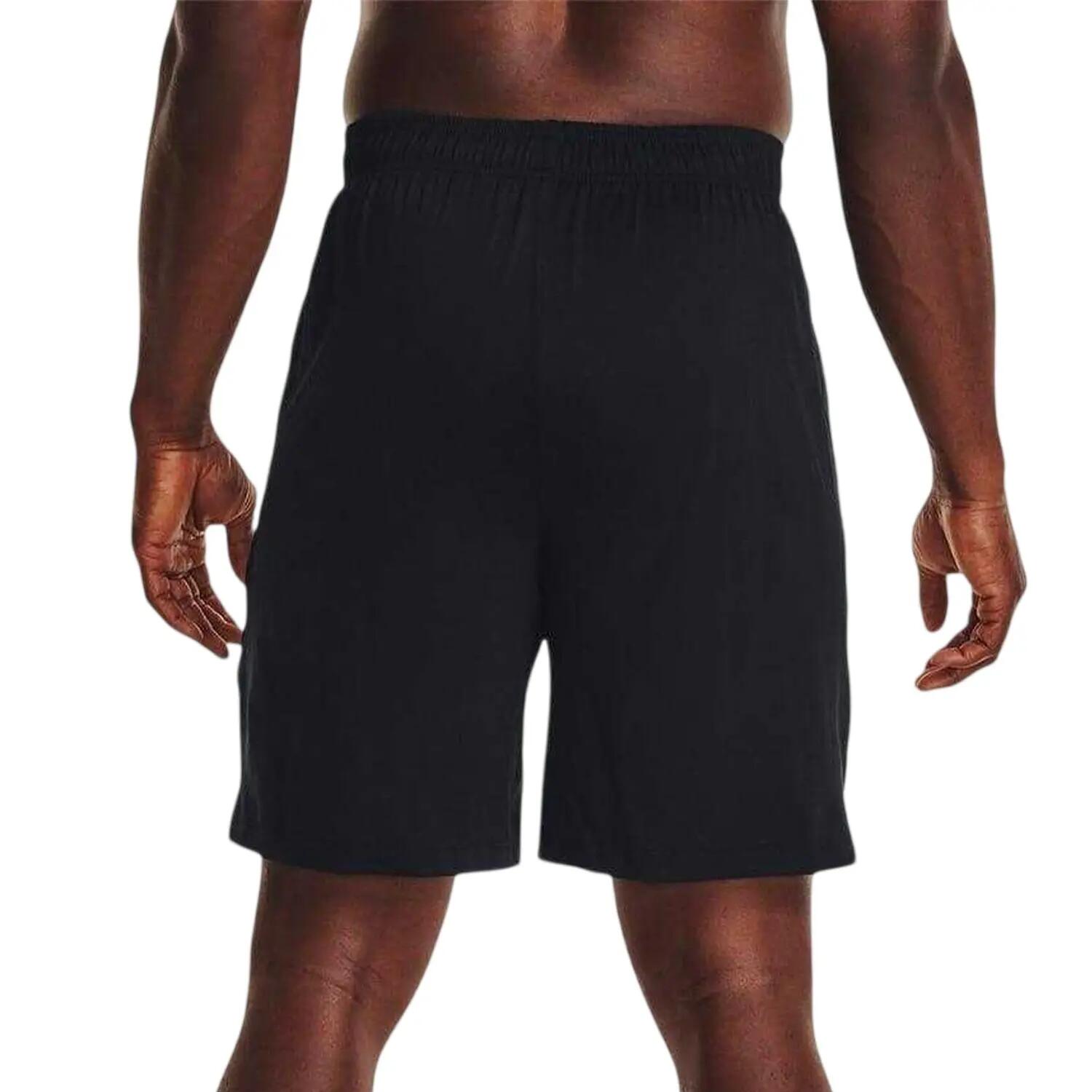 Pantalones Cortos Tech Vent para Hombre Triple Negro 3/3