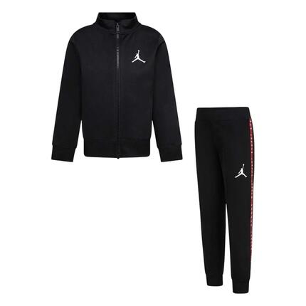 Ensemble Ensemble De Survêtement Motif/style Logo Enfant (Noir / Rouge)