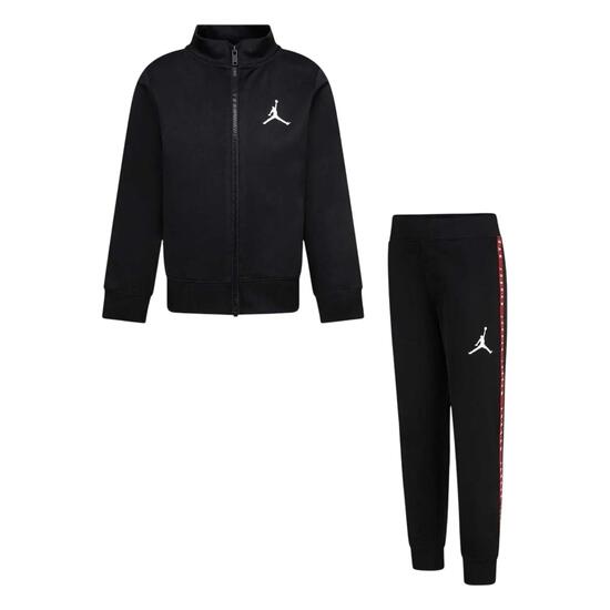 Ensemble Ensemble De Survêtement Motif/style Logo Enfant (Noir / Rouge)