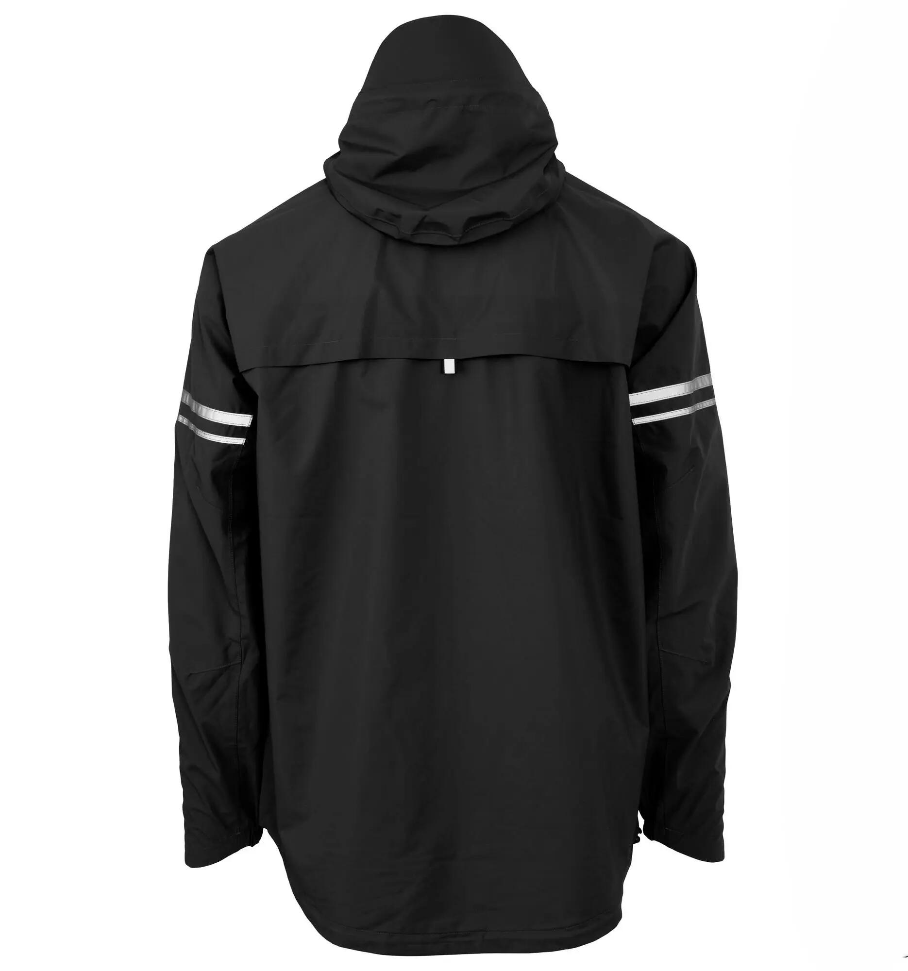 Veste de pluie vélo imperméable et respirante Original II noire 2/2