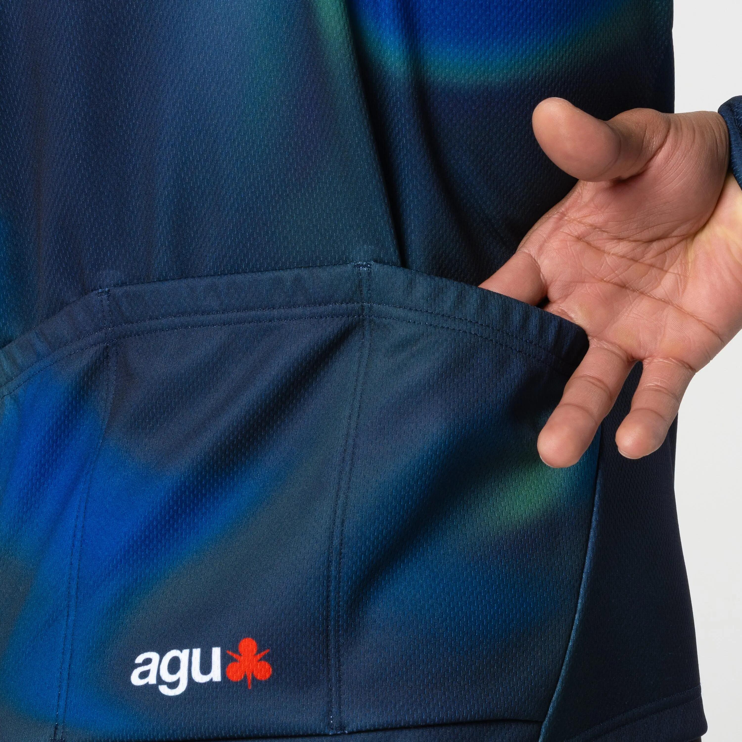 Maglia uomo ciclismo gravel termica a maniche lunghe essential 7/7