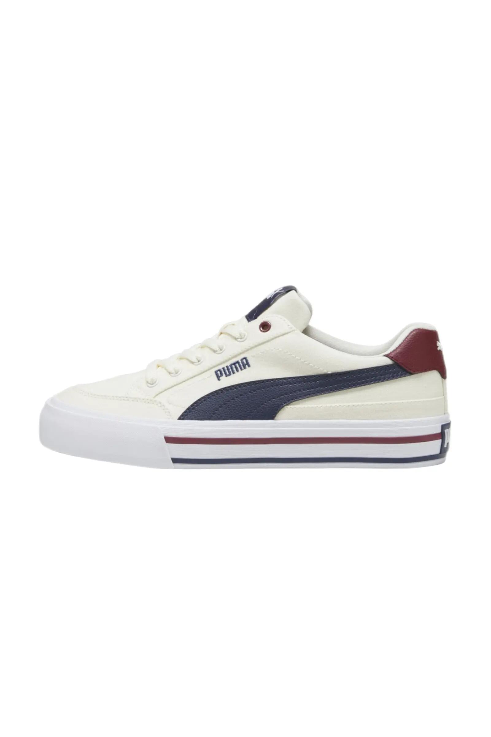 Puma Court Classic Vulc Fs Crema/azul Marino 4/4