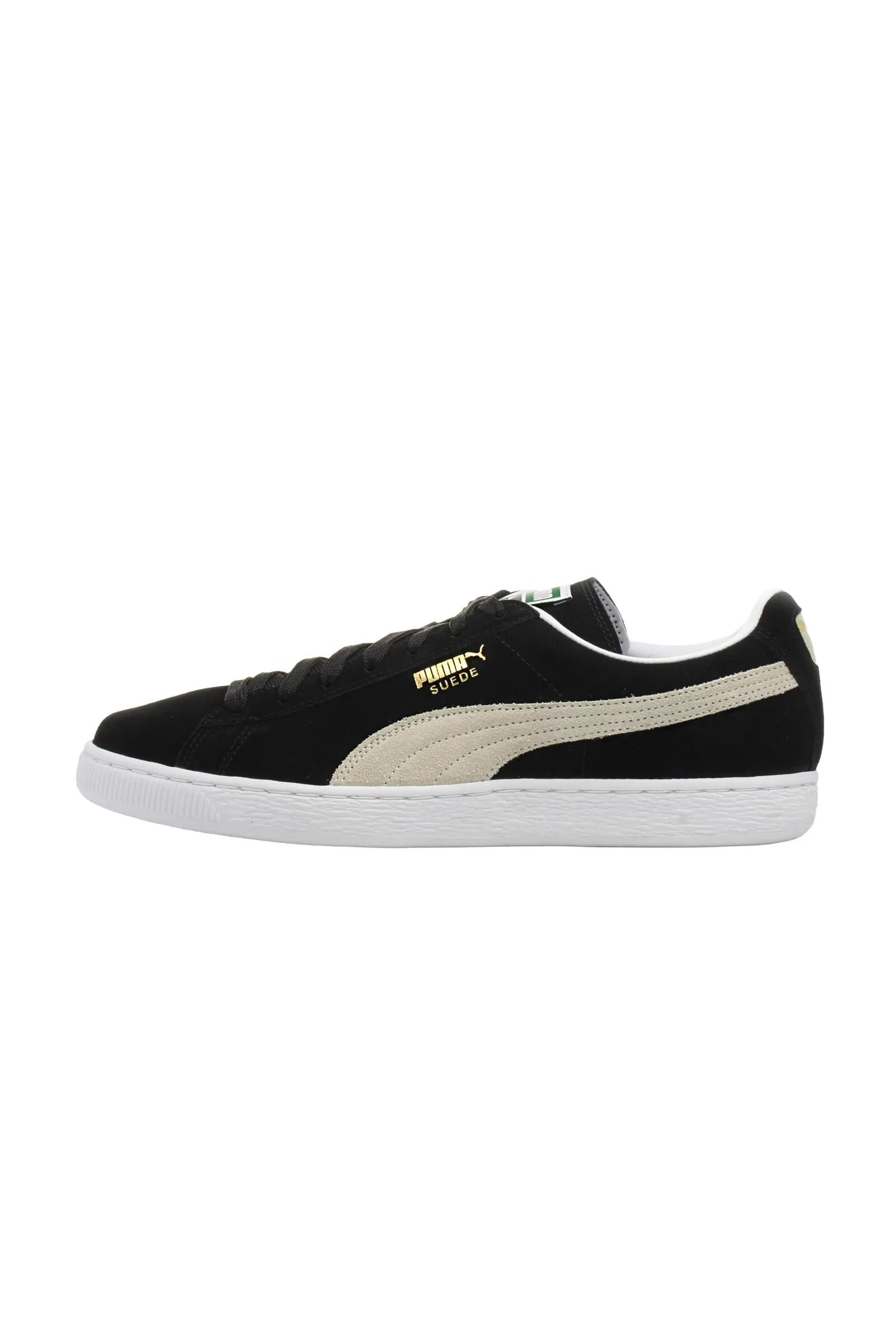 Puma Suede Classic+ Blanco/negro 2/7