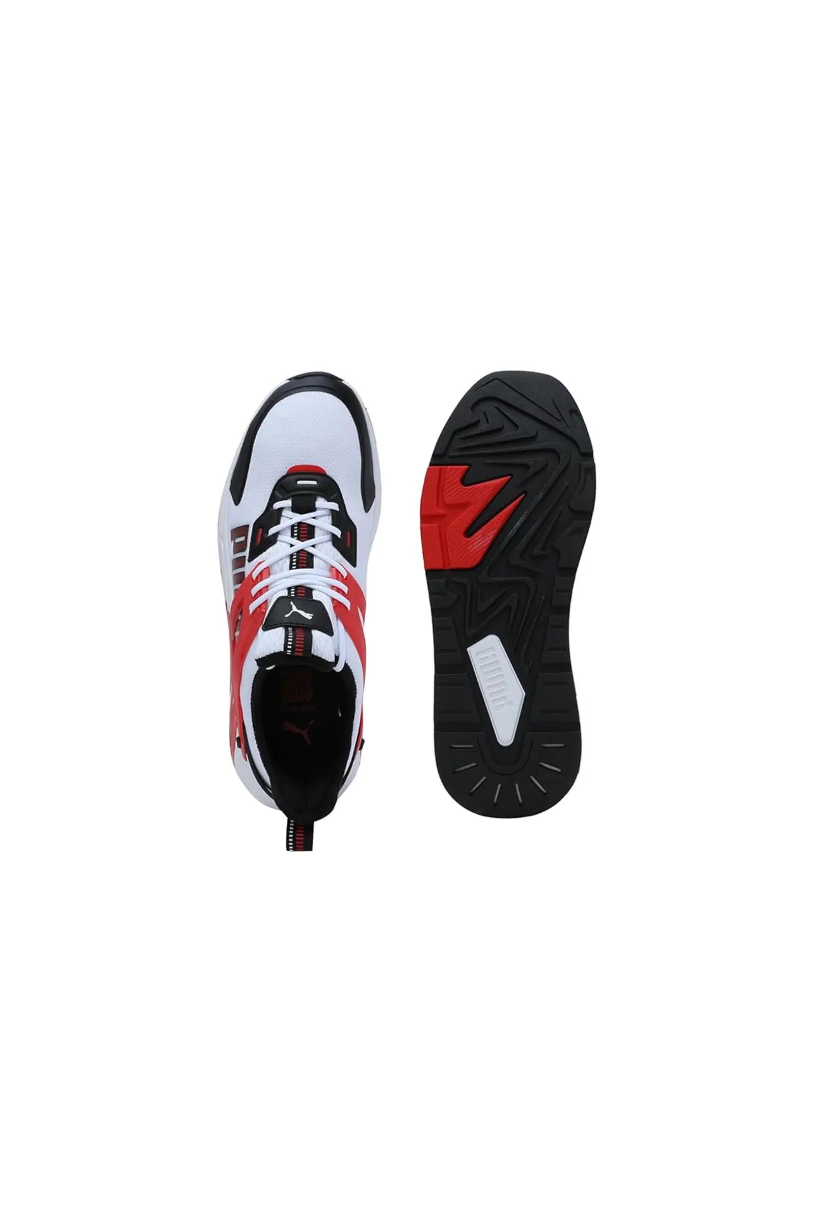 Puma Pacer + Rojo/blanco 3/4