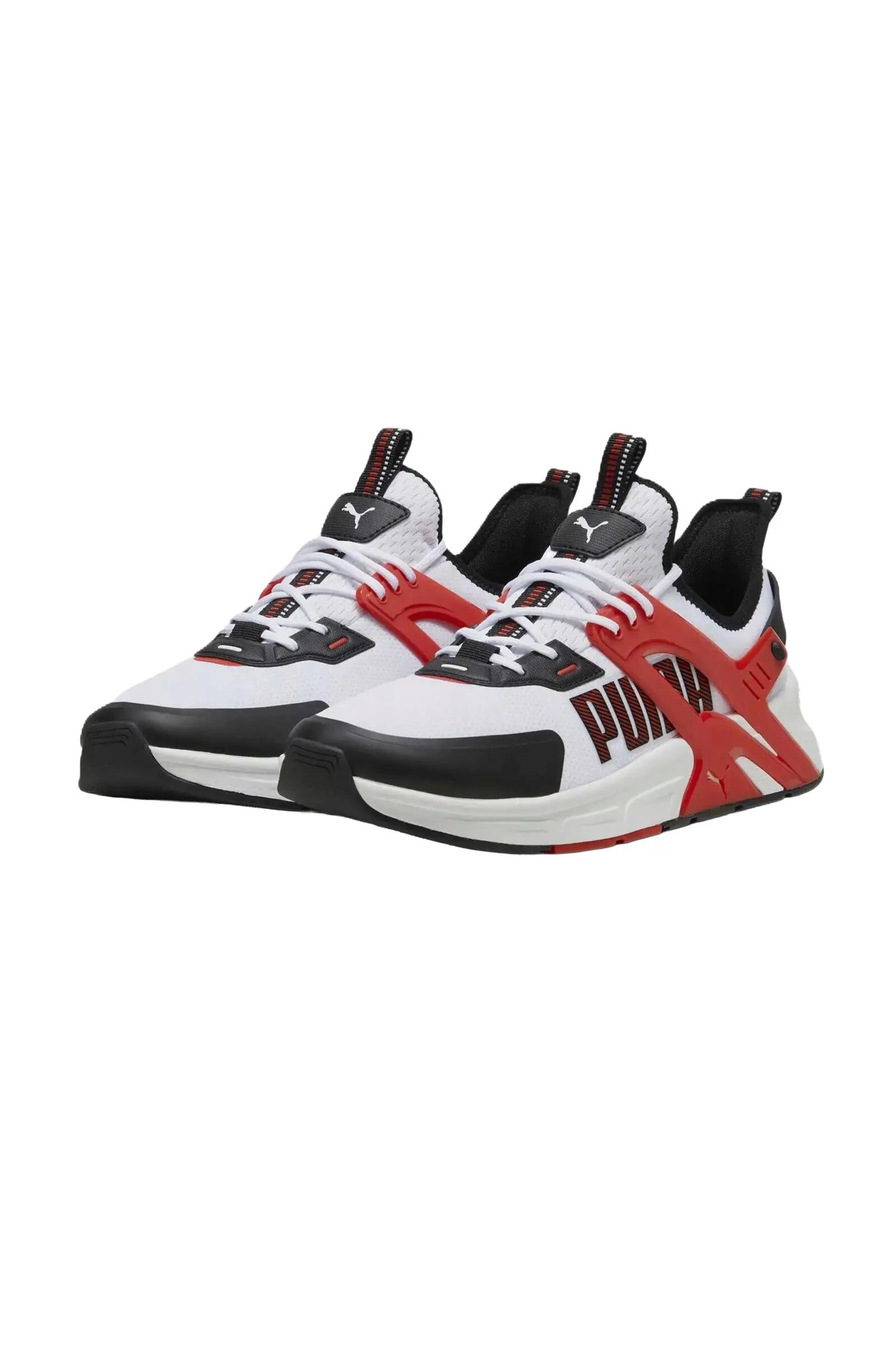 Puma Pacer + Rojo/blanco 2/4
