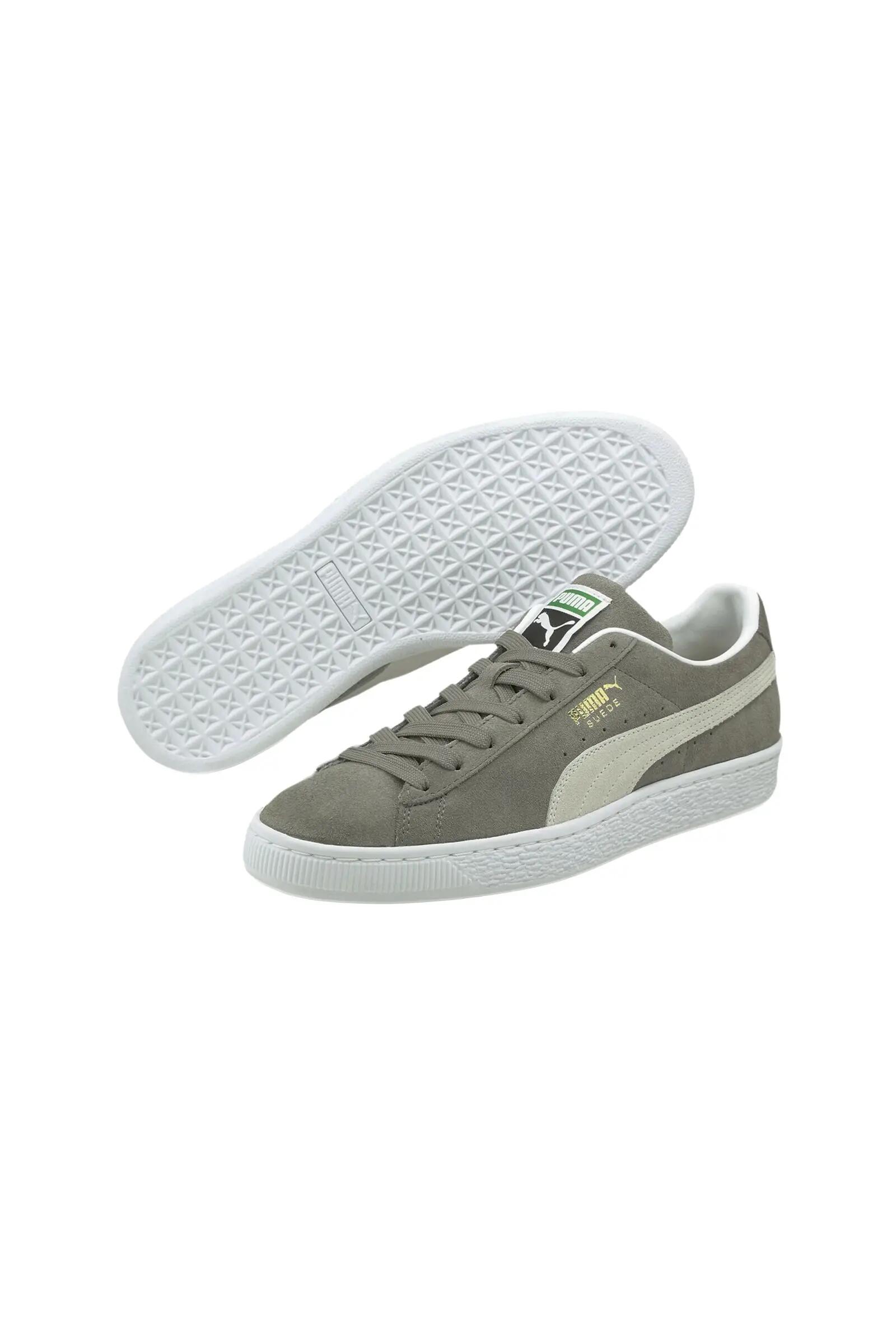 Puma Suede Classic+ Gris/blanco 3/5