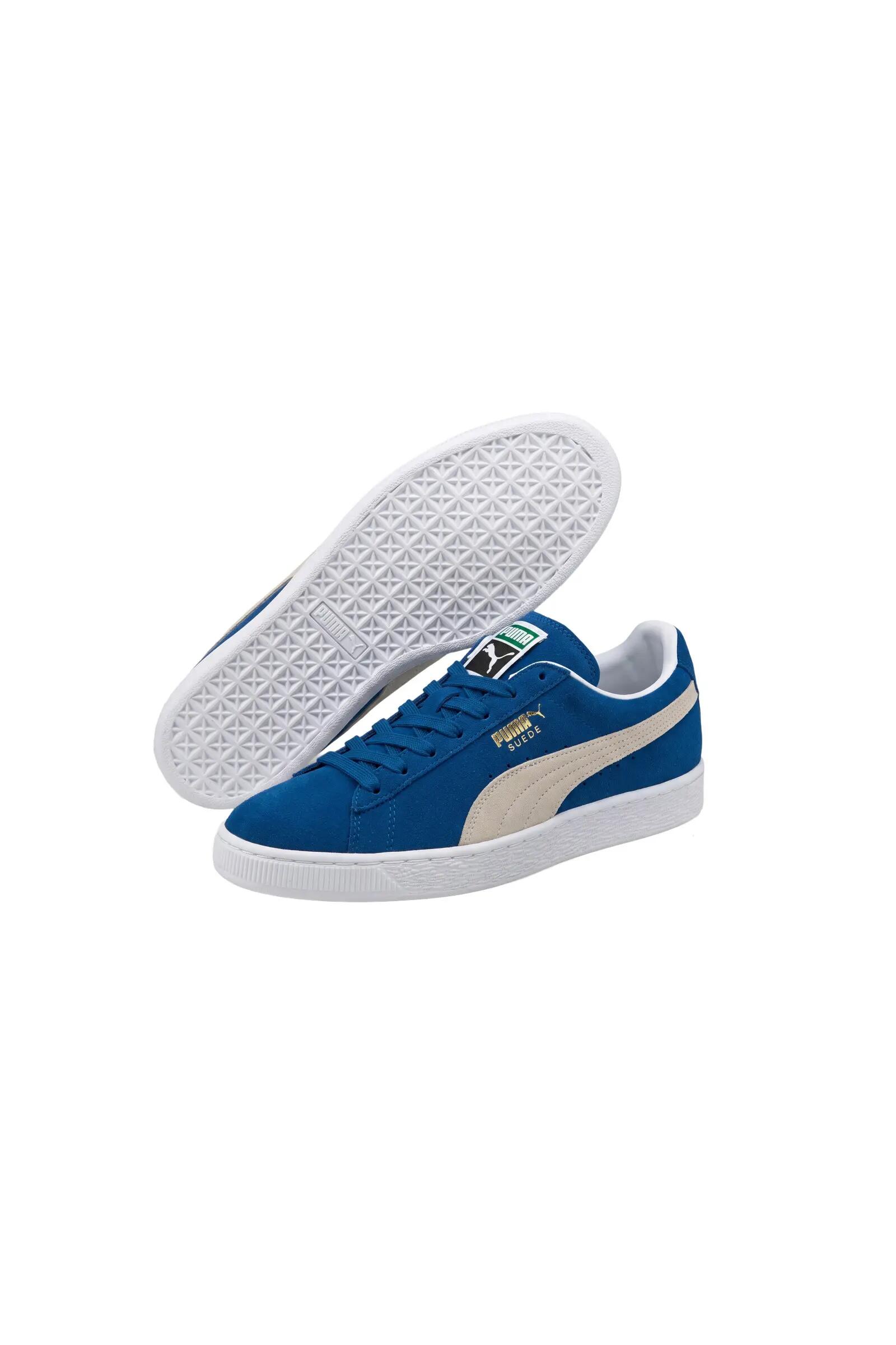Puma Suede Classic+ Azul/blanco 3/5