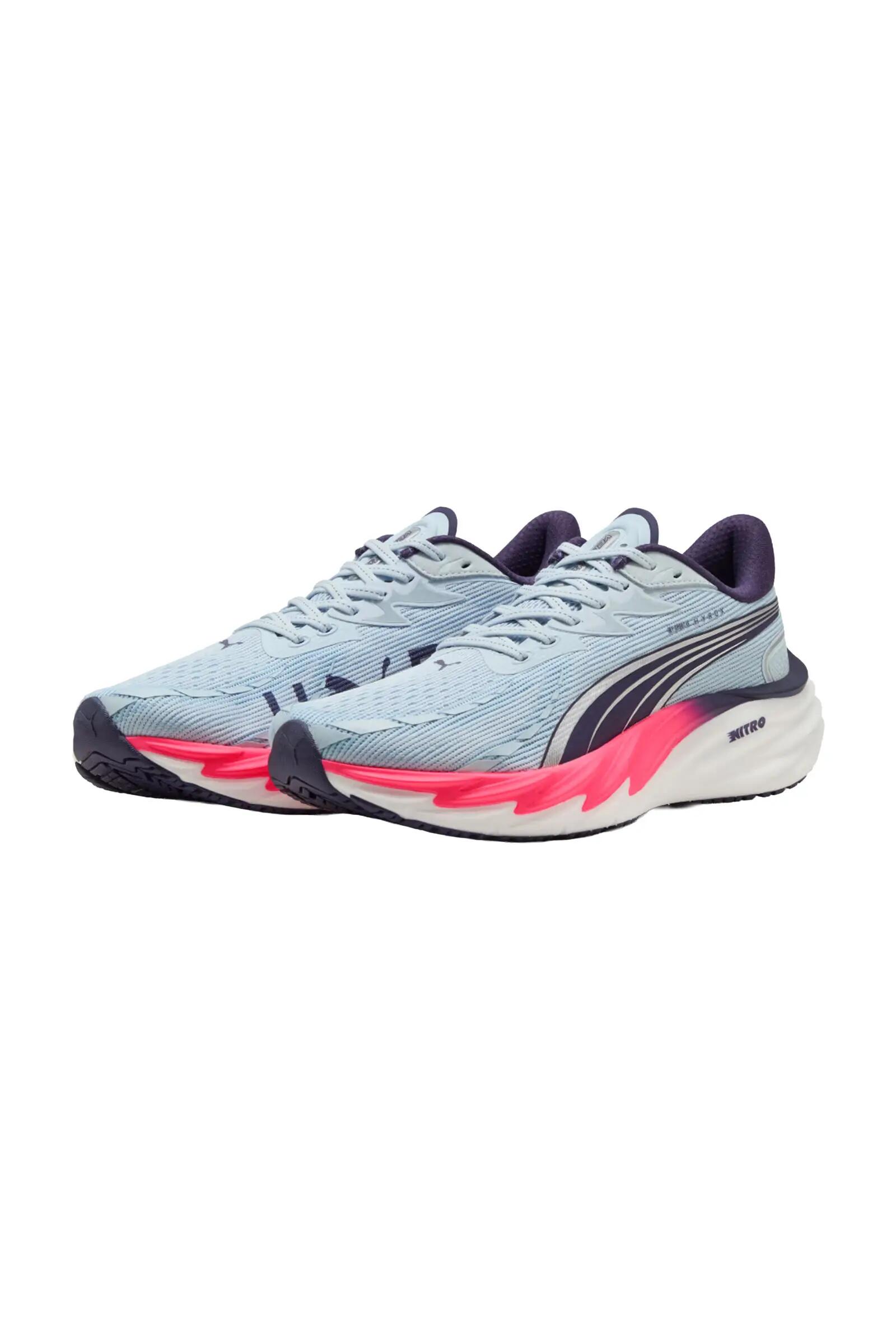 Puma Velocity Nitro 4 Hyrox Blanco/rojo 3/5
