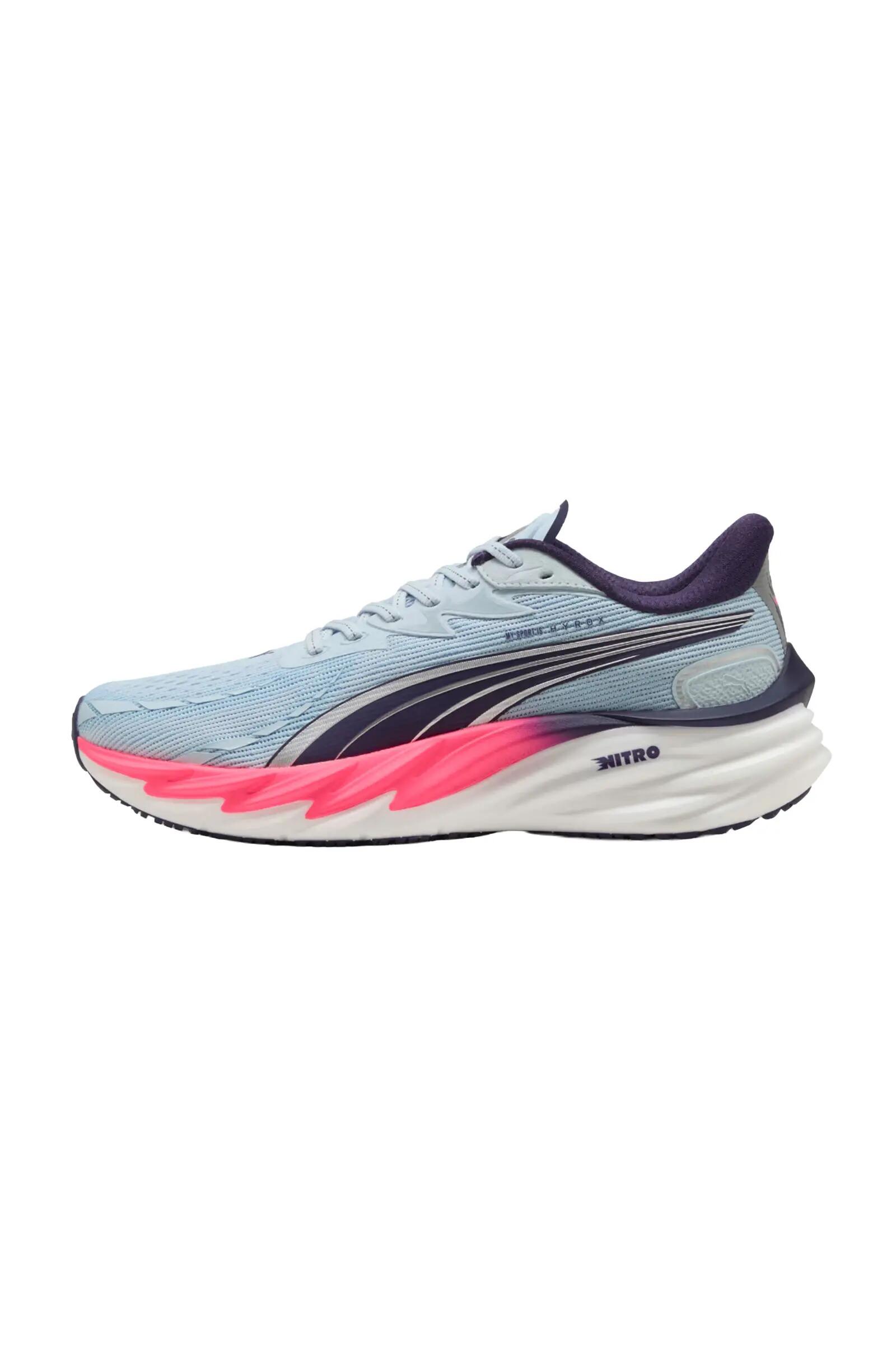 Puma Velocity Nitro 4 Hyrox Blanco/rojo 5/5