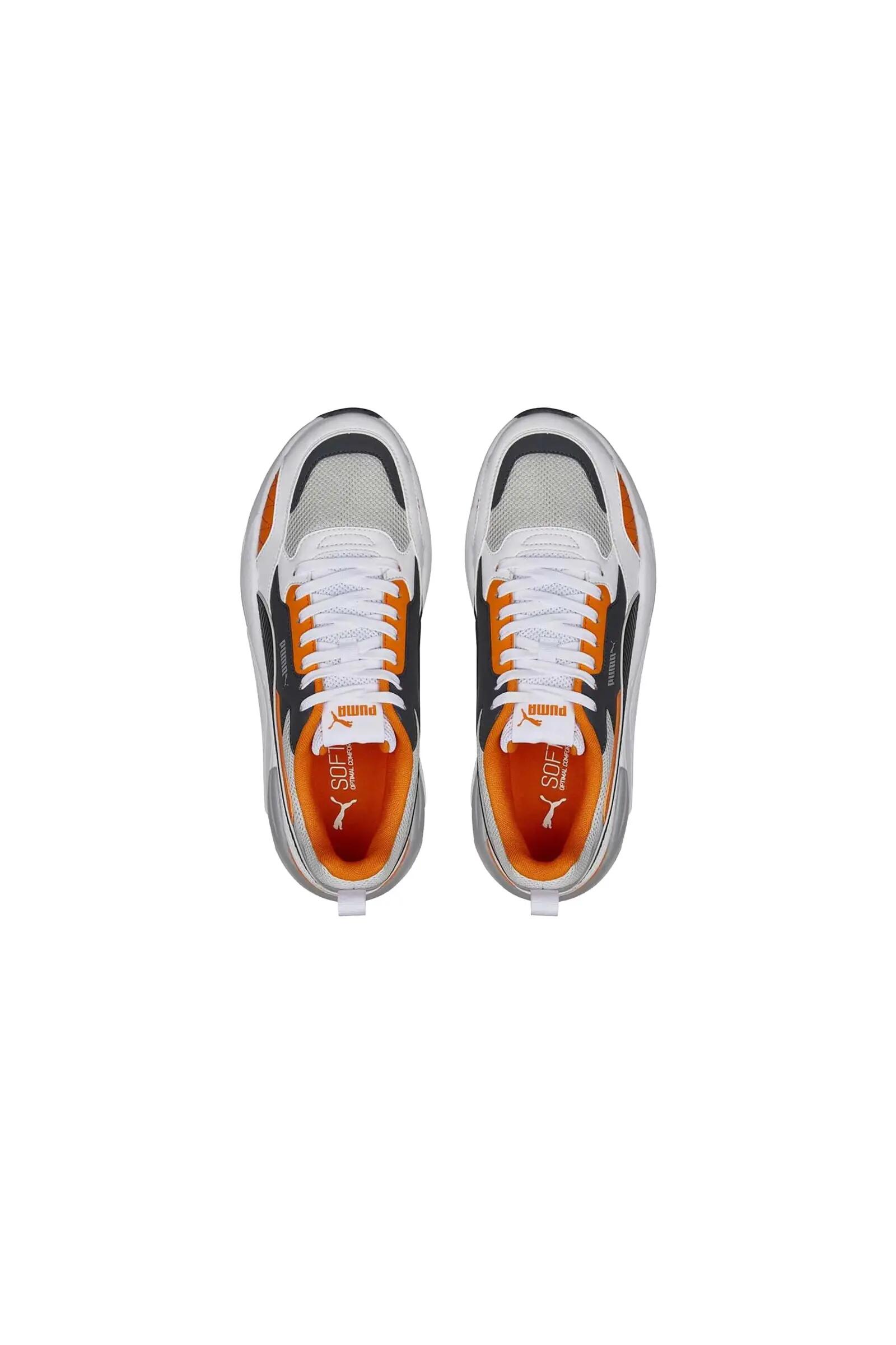 Puma X-ray 2 Square Blanco/naranja 2/4