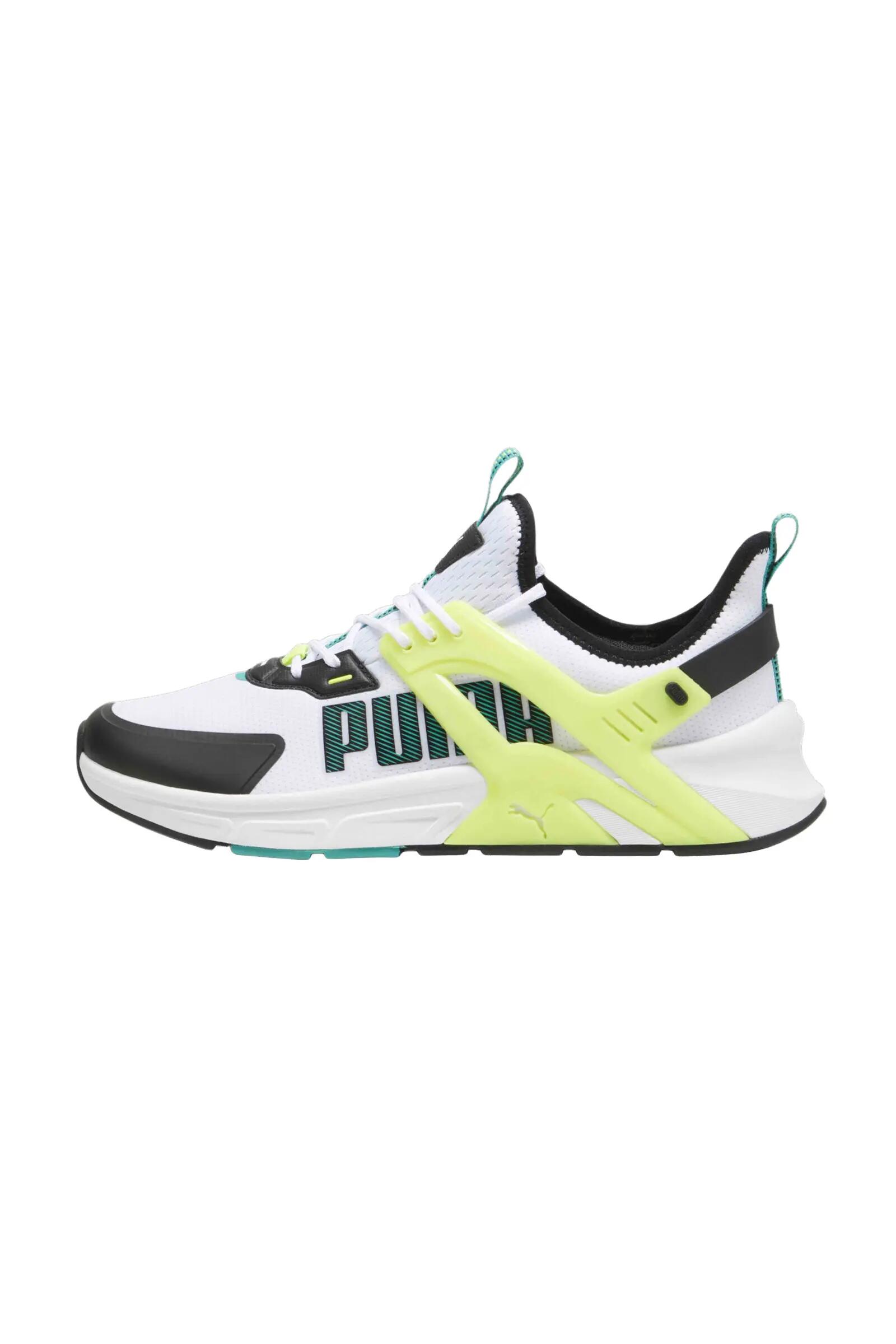 Puma Pacer + Blanco/verde 2/4