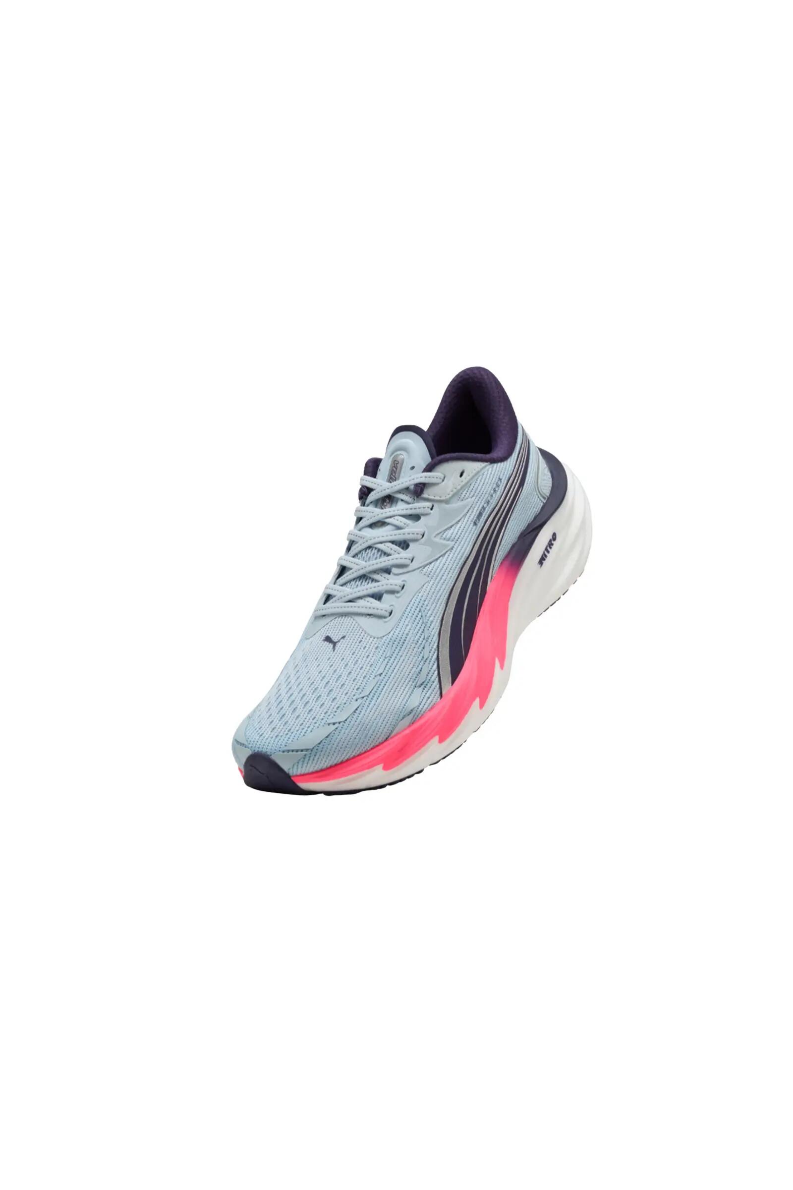 Puma Velocity Nitro 4 Hyrox Blanco/rojo 2/5
