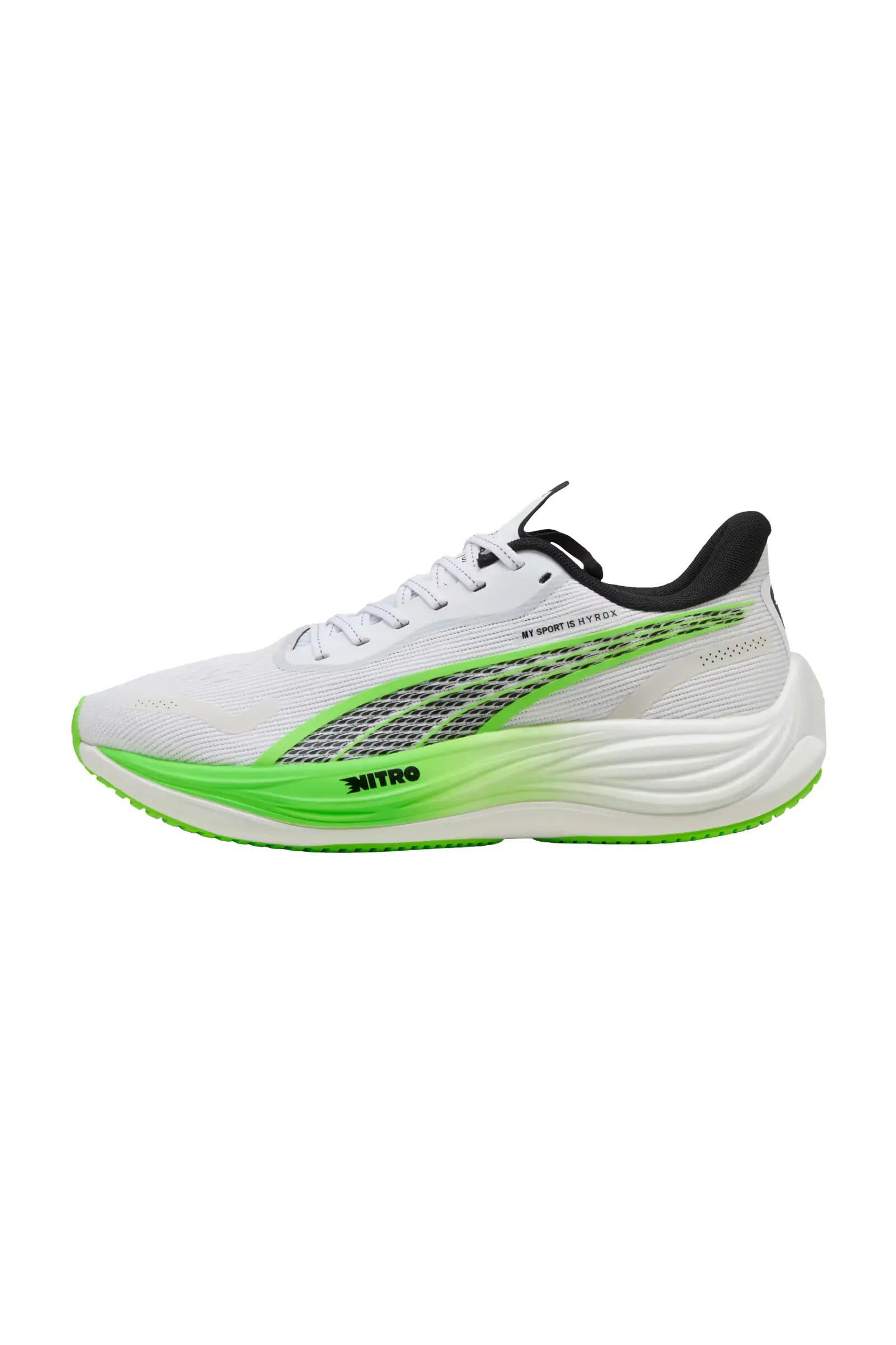 Puma Velocity Nitro 3 Hyrox Blanco/verde 5/5