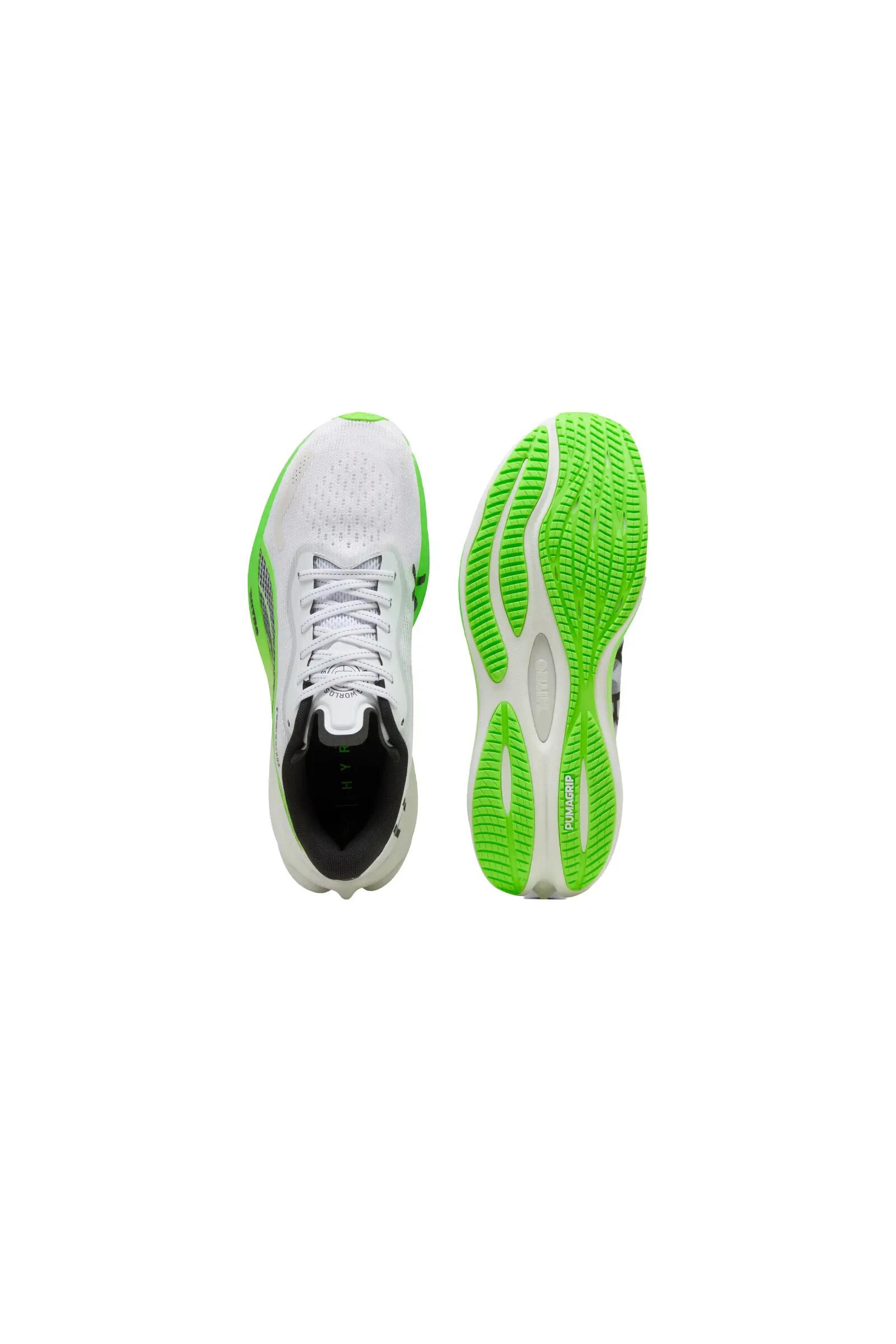 Puma Velocity Nitro 3 Hyrox Blanco/verde 4/5