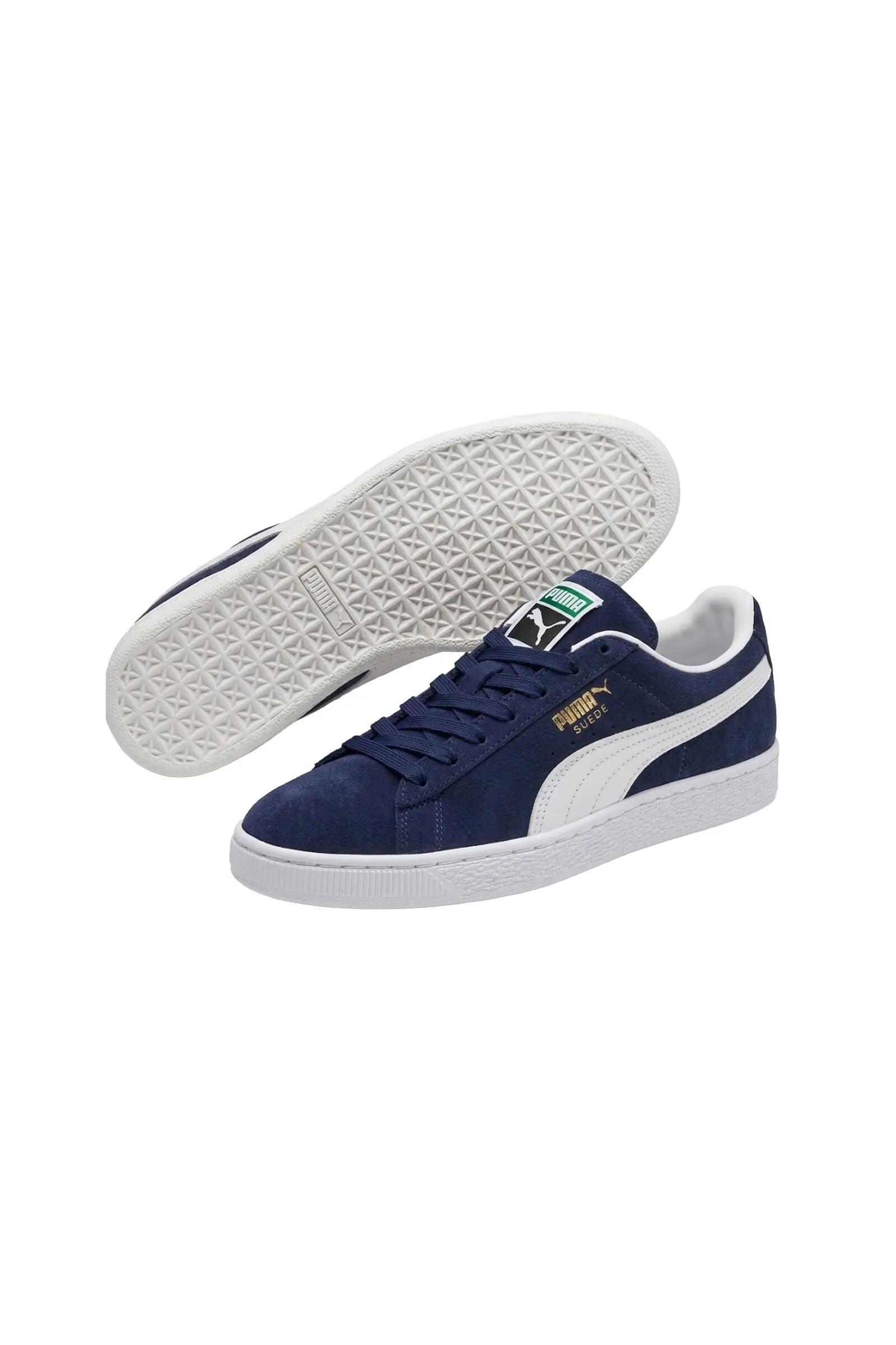 Puma Suede Classic+ Azul Marino/blanco 3/5