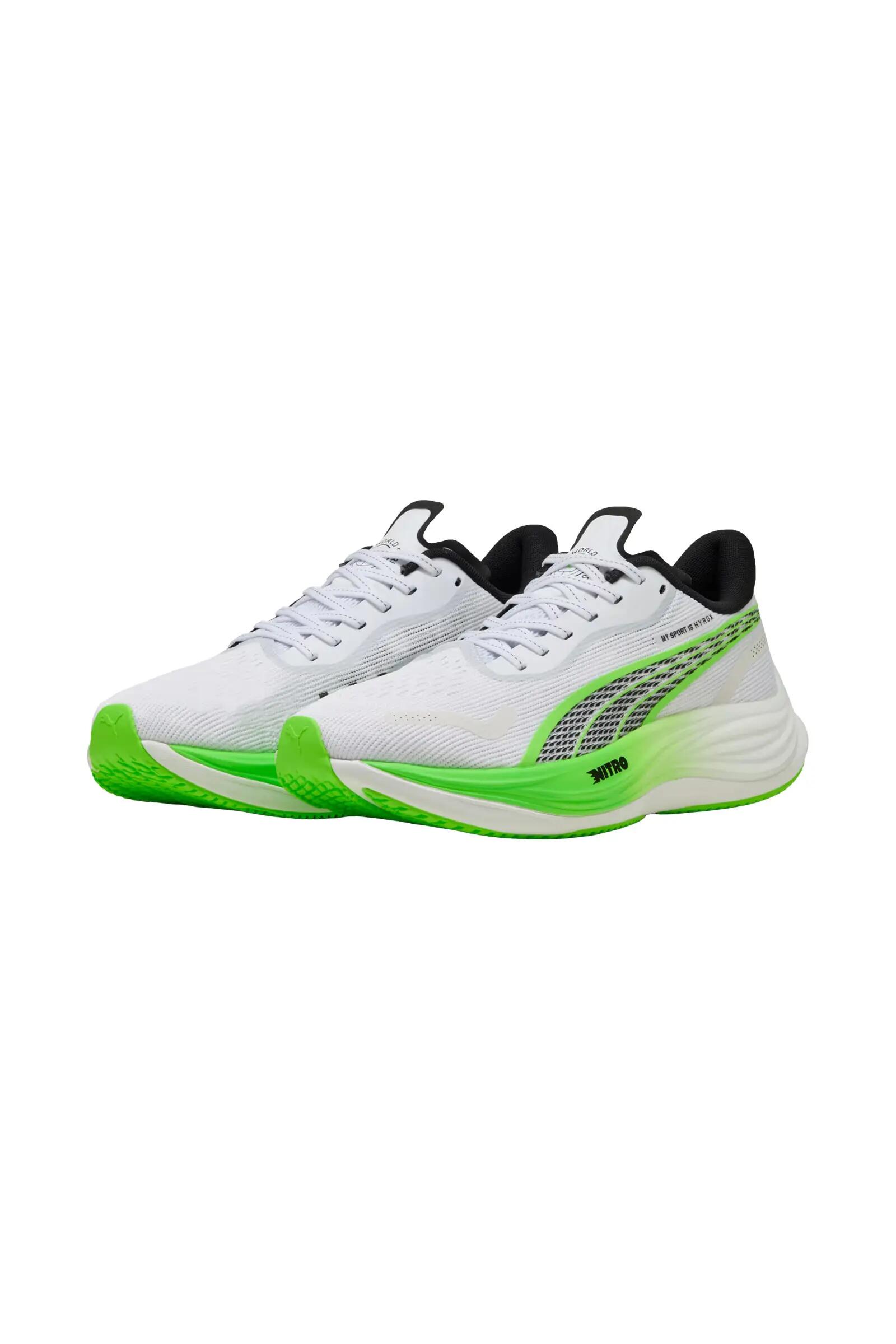 Puma Velocity Nitro 3 Hyrox Blanco/verde 3/5