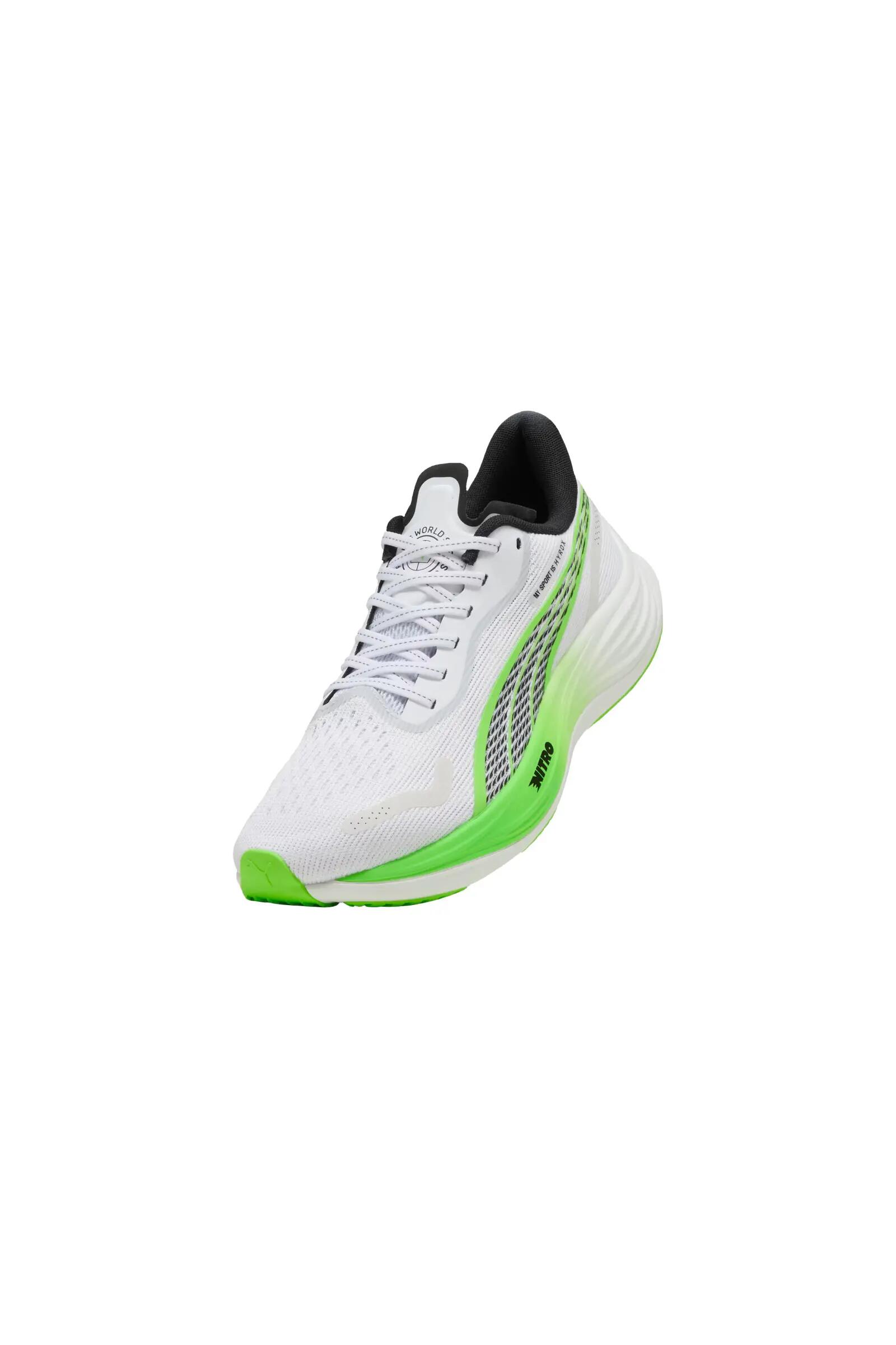 Puma Velocity Nitro 3 Hyrox Blanco/verde 2/5