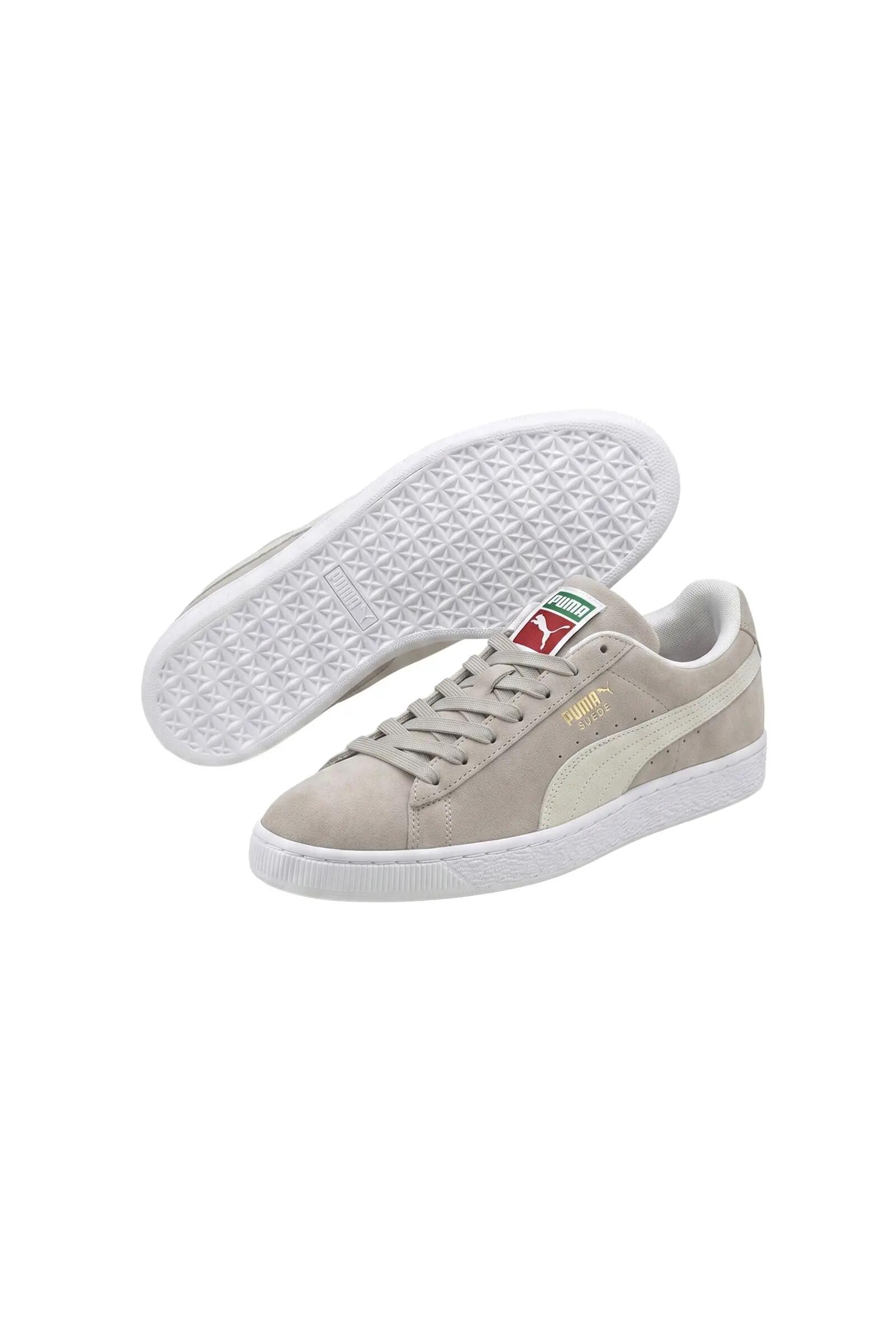 Puma Suede Classic Gris 3/4